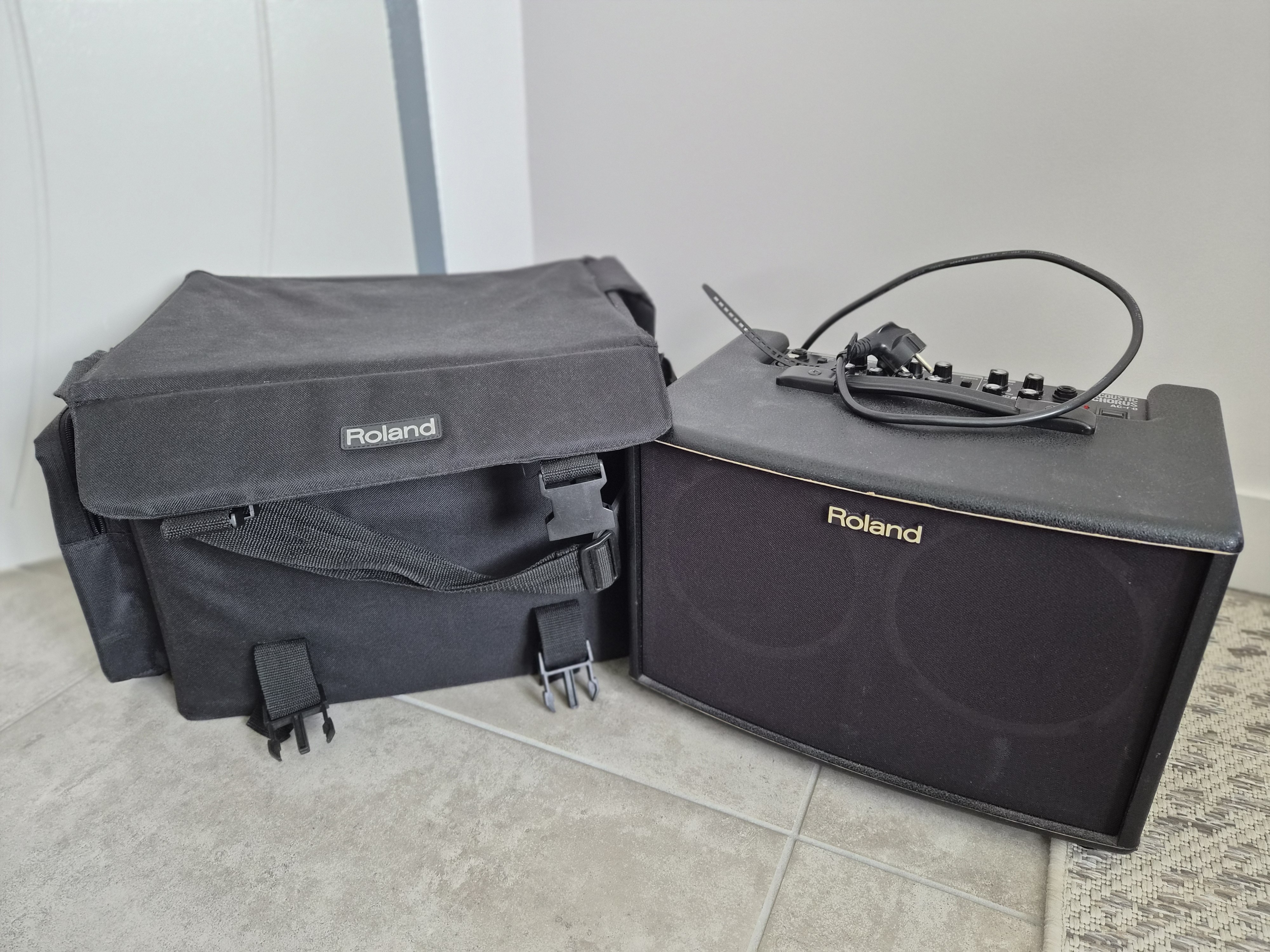 Vends Roland AC 60 