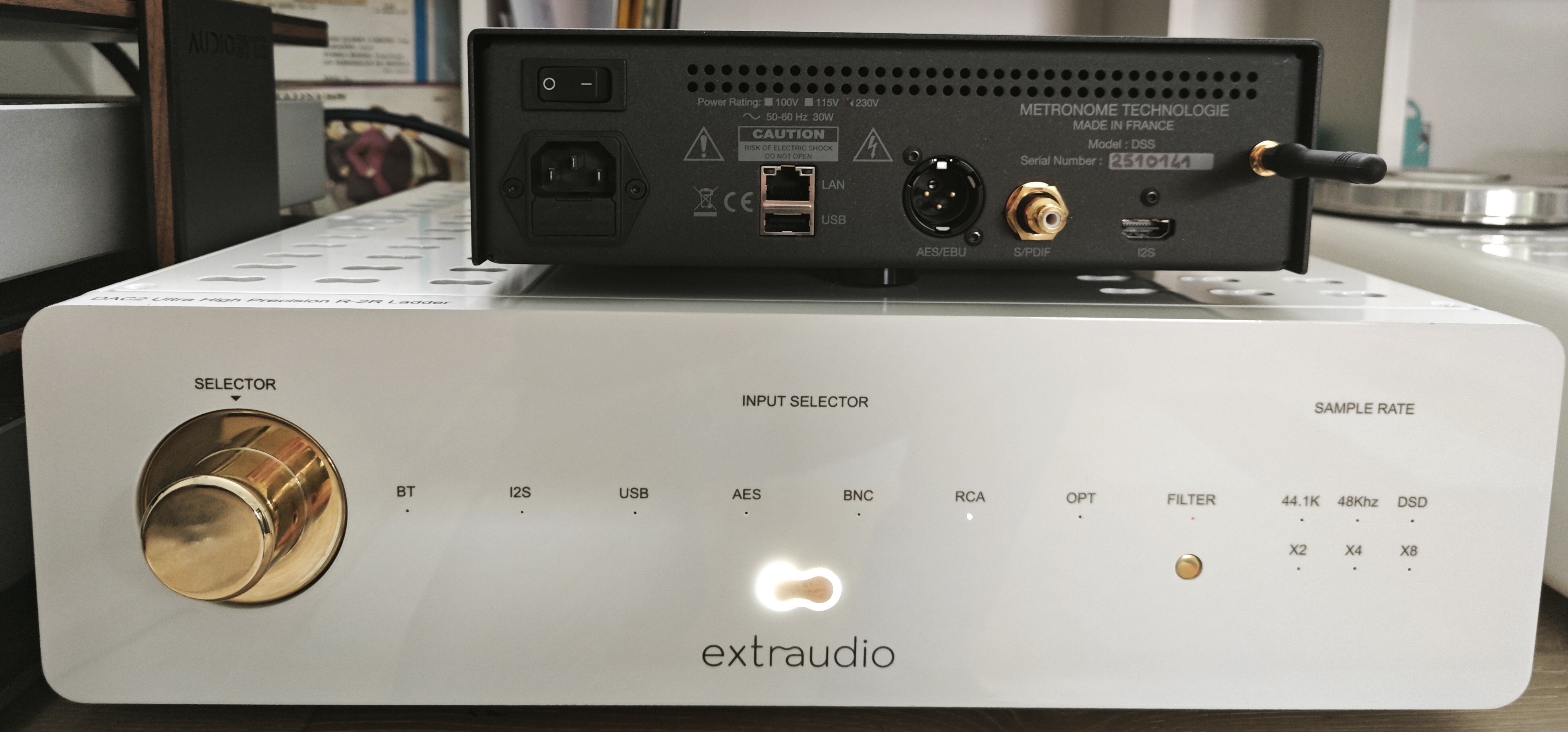 Metronome Streamer DSS 2 3