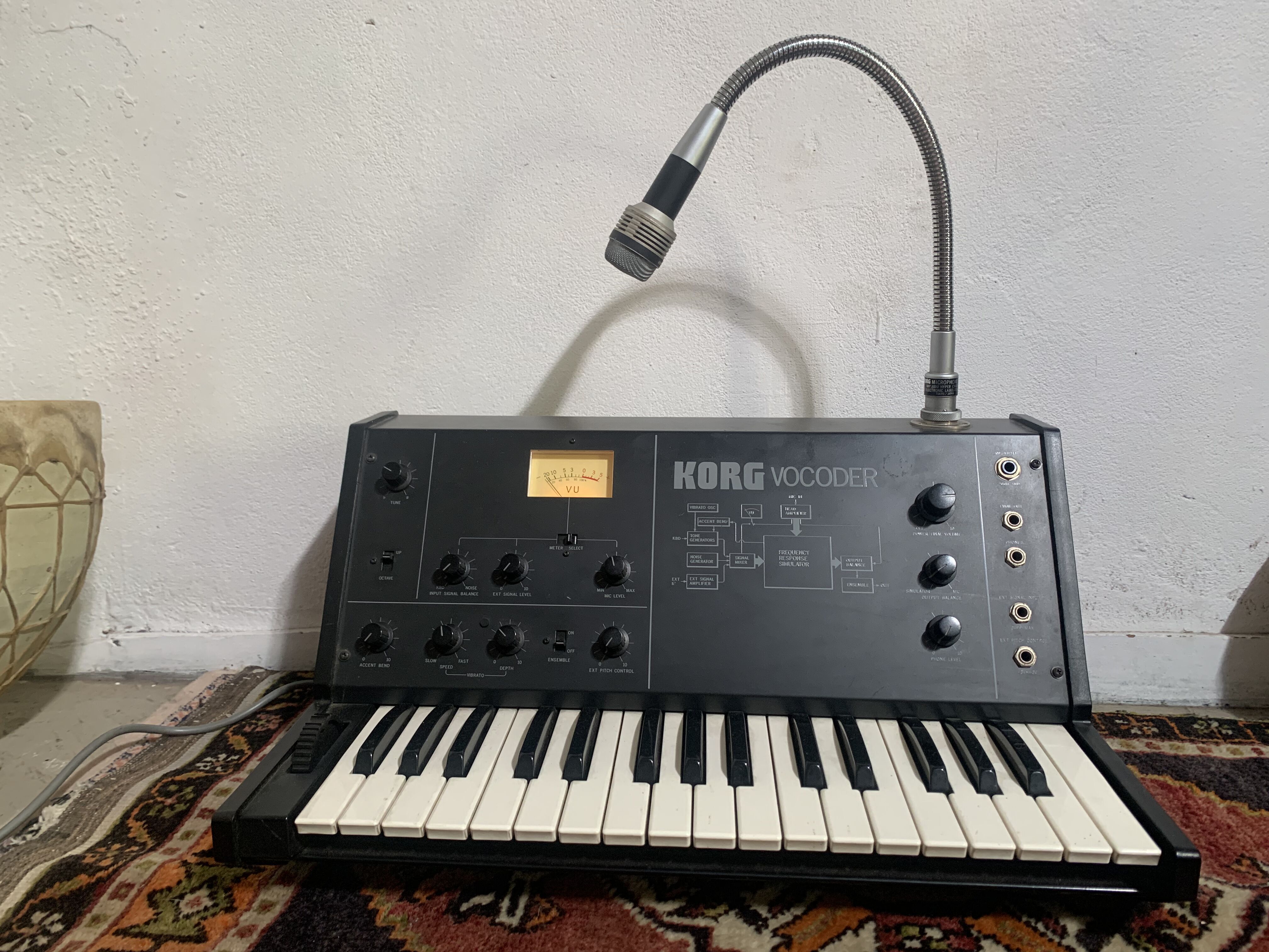 Vends Korg VC-10 en bon état