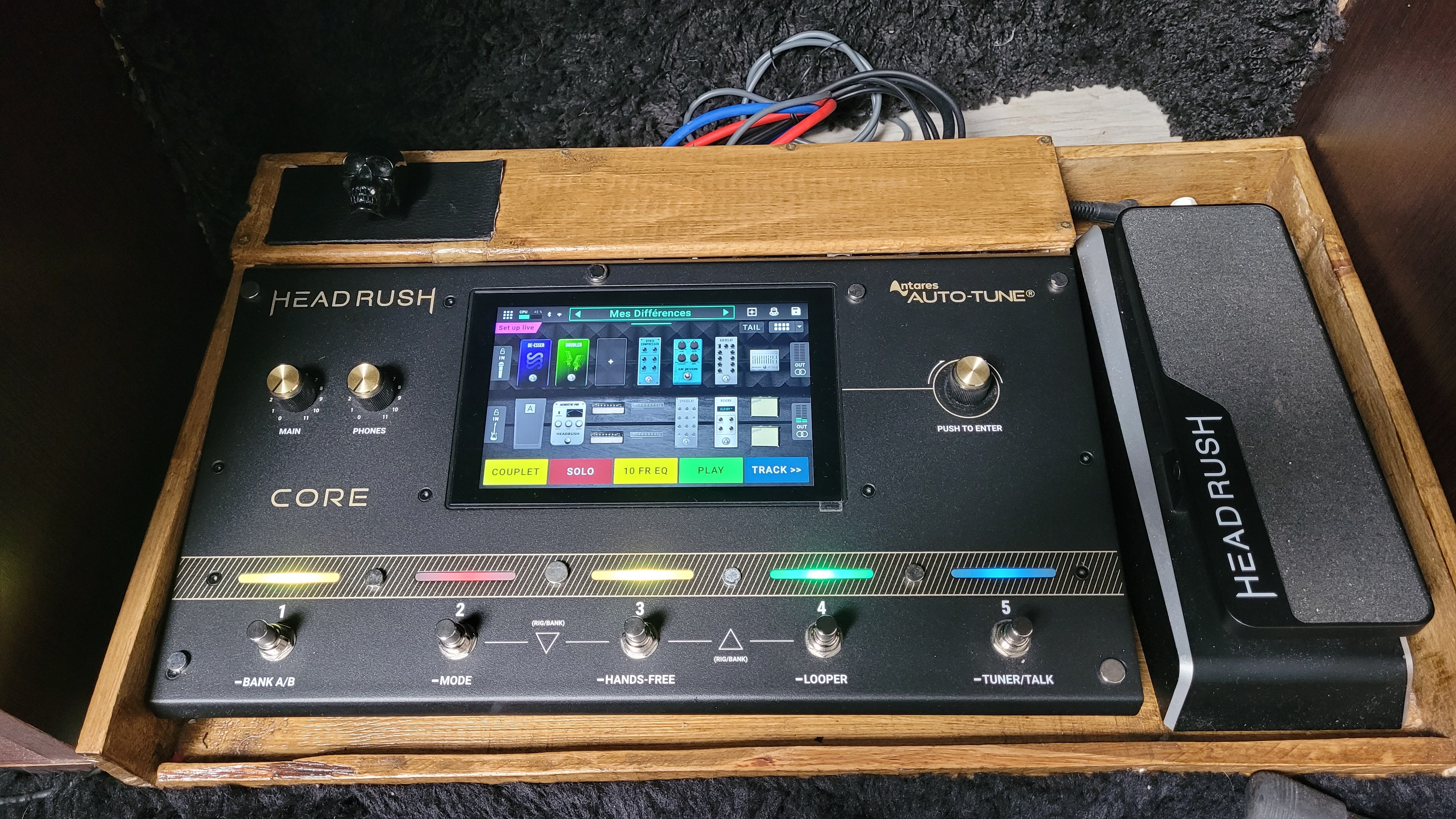 Headrush Core +pedale expression 