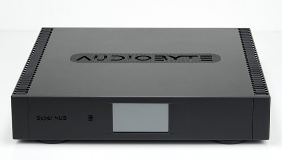Streamer High-End : Audiobyte SuperHUB – transport audio Haute fidélité d’exception