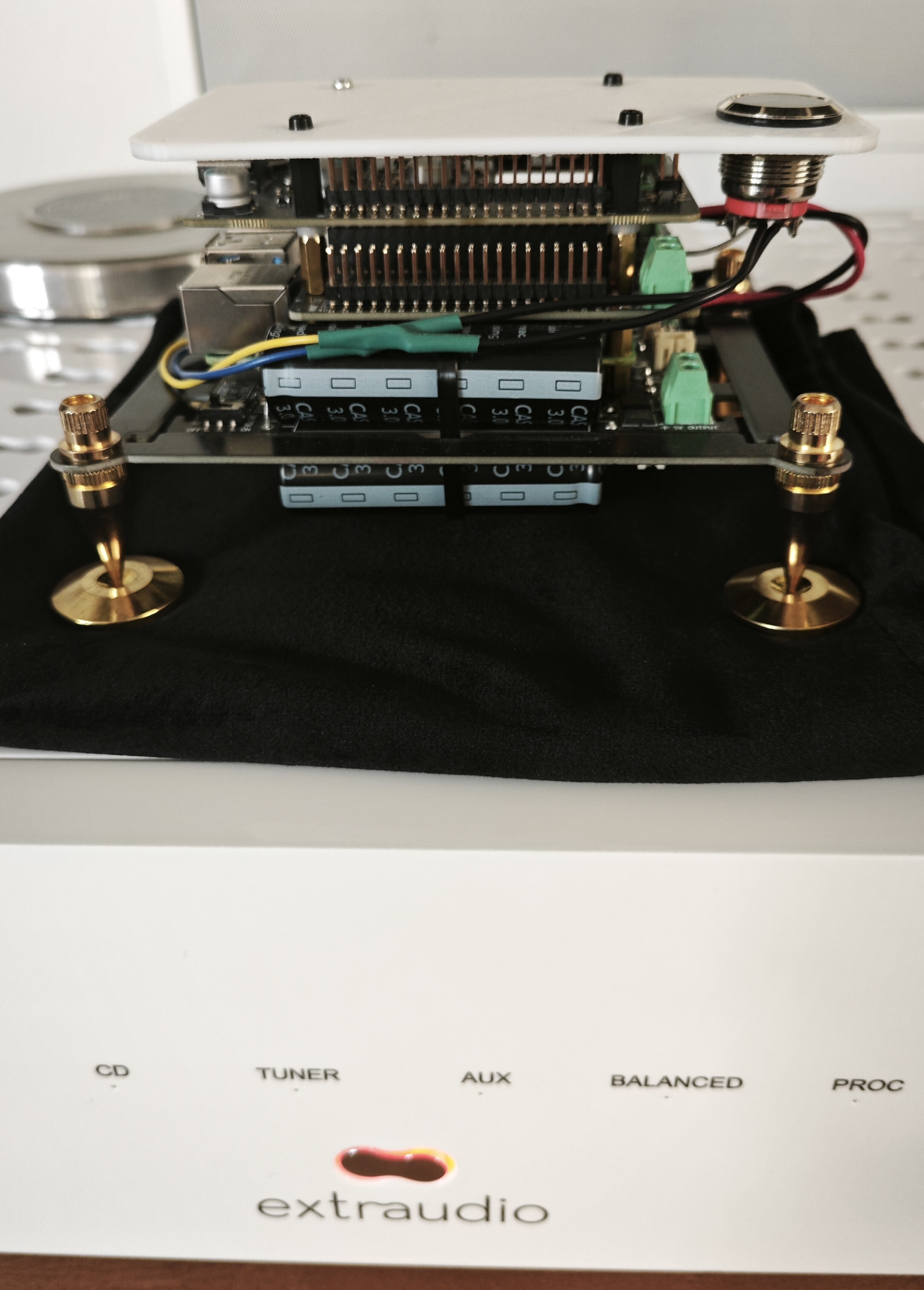 Lecteur réseau Streamer audiophile IAN CANADA sous Raspberry   12