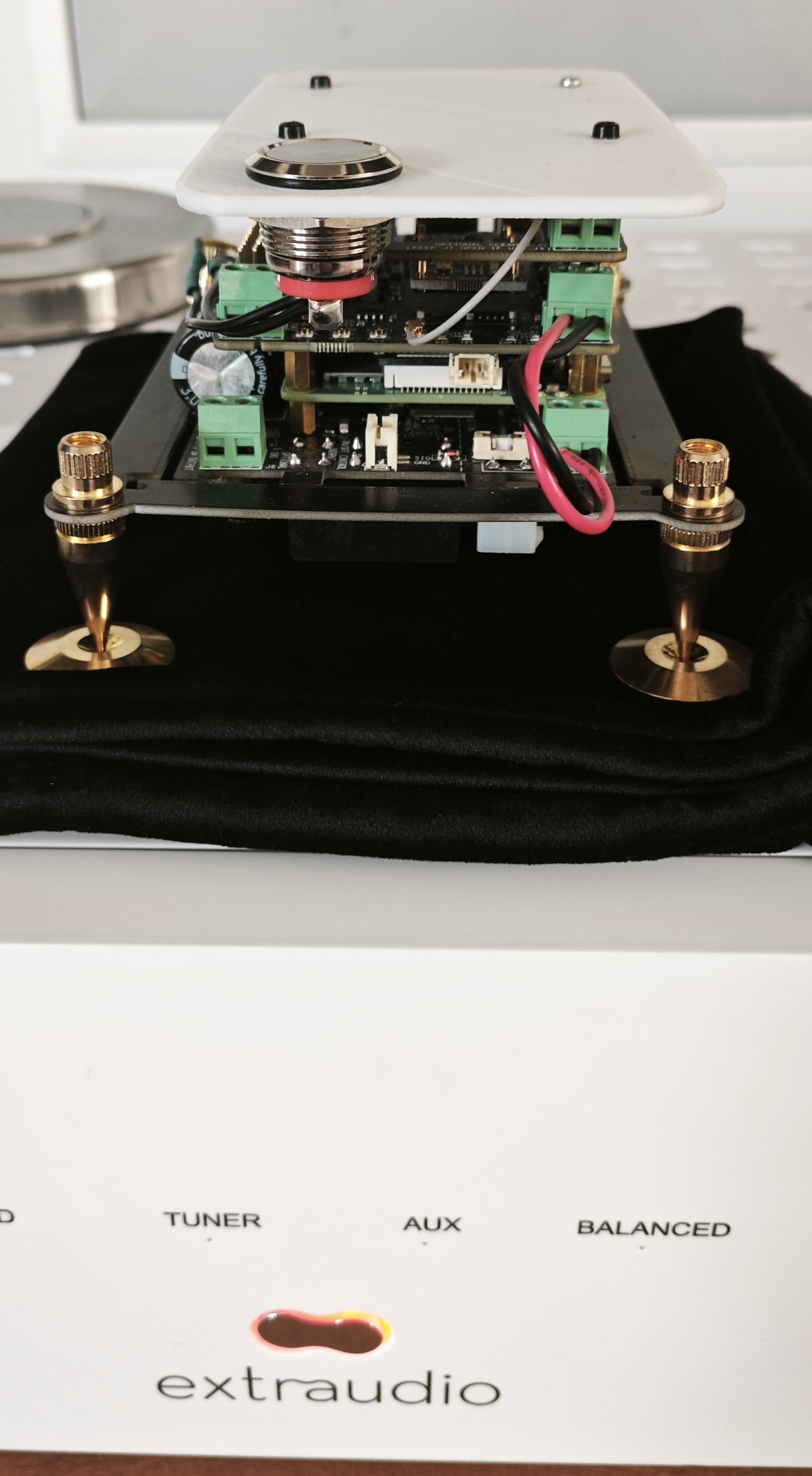 Lecteur réseau Streamer audiophile IAN CANADA sous Raspberry   13