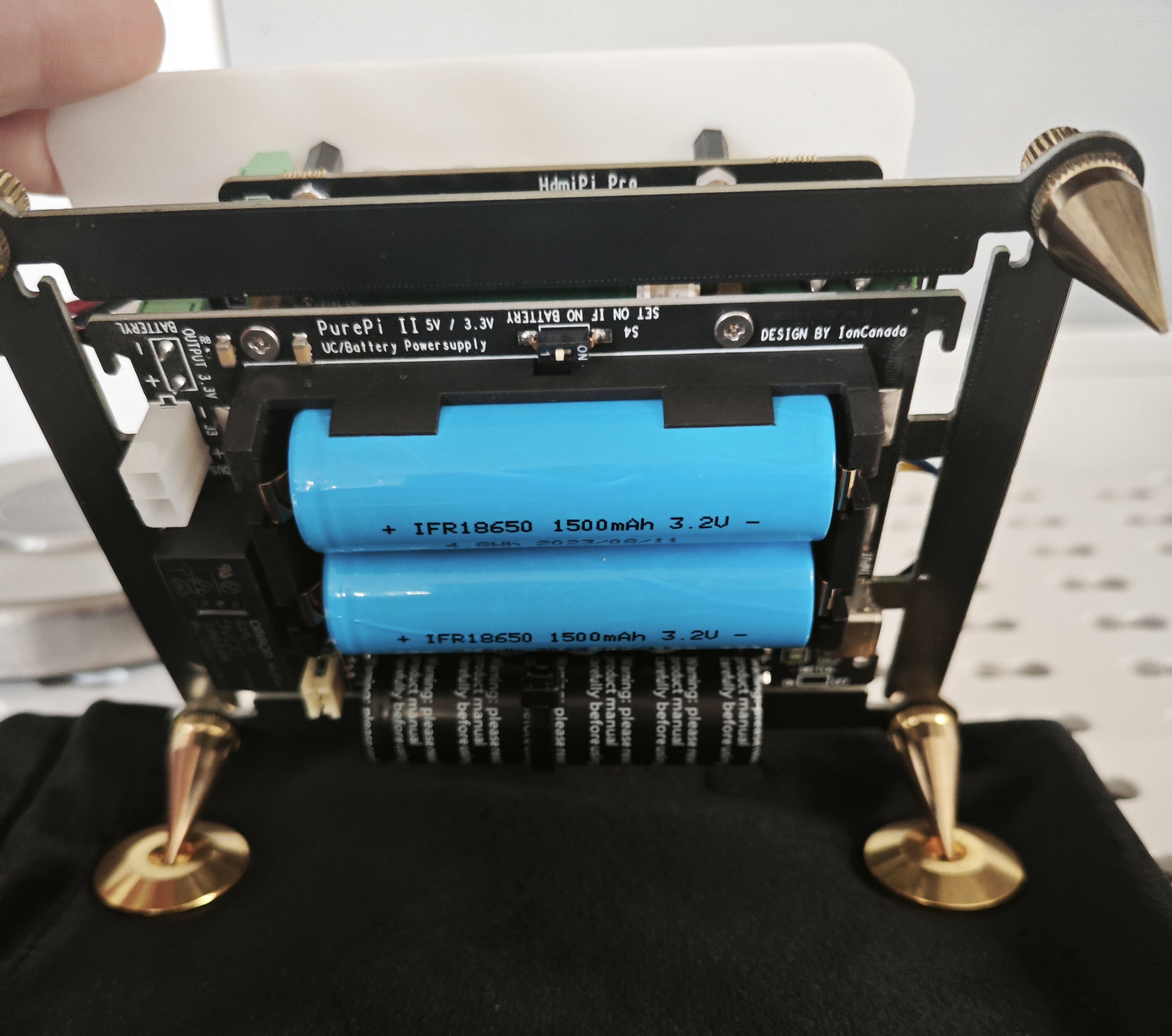 Lecteur réseau Streamer audiophile IAN CANADA sous Raspberry   14