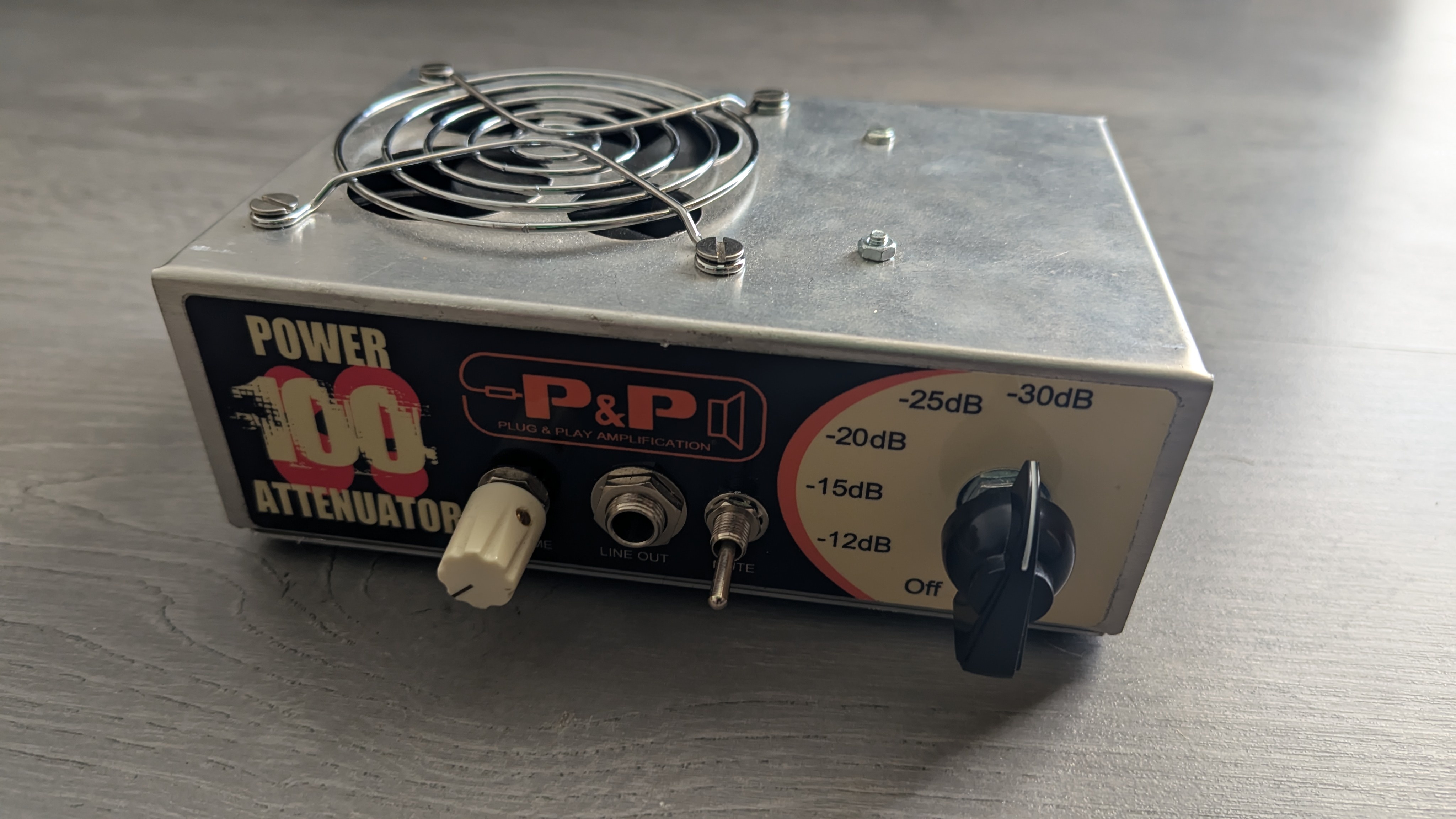 Atténuateur P&P 100W 16 Ohms