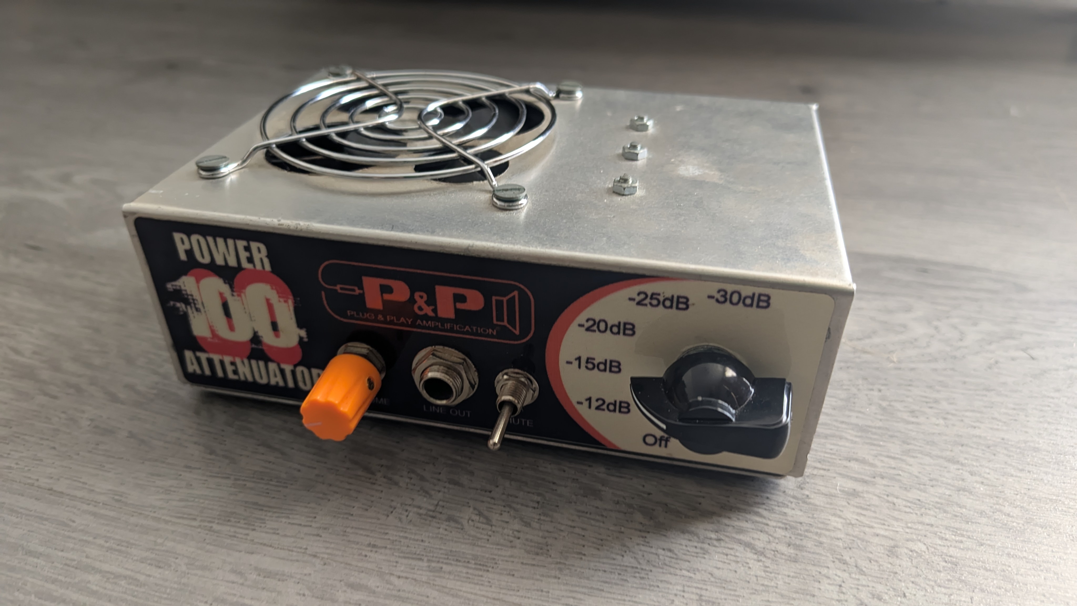 Atténuateur P&P 100W 8/16 Ohms (2 sorties baffle)