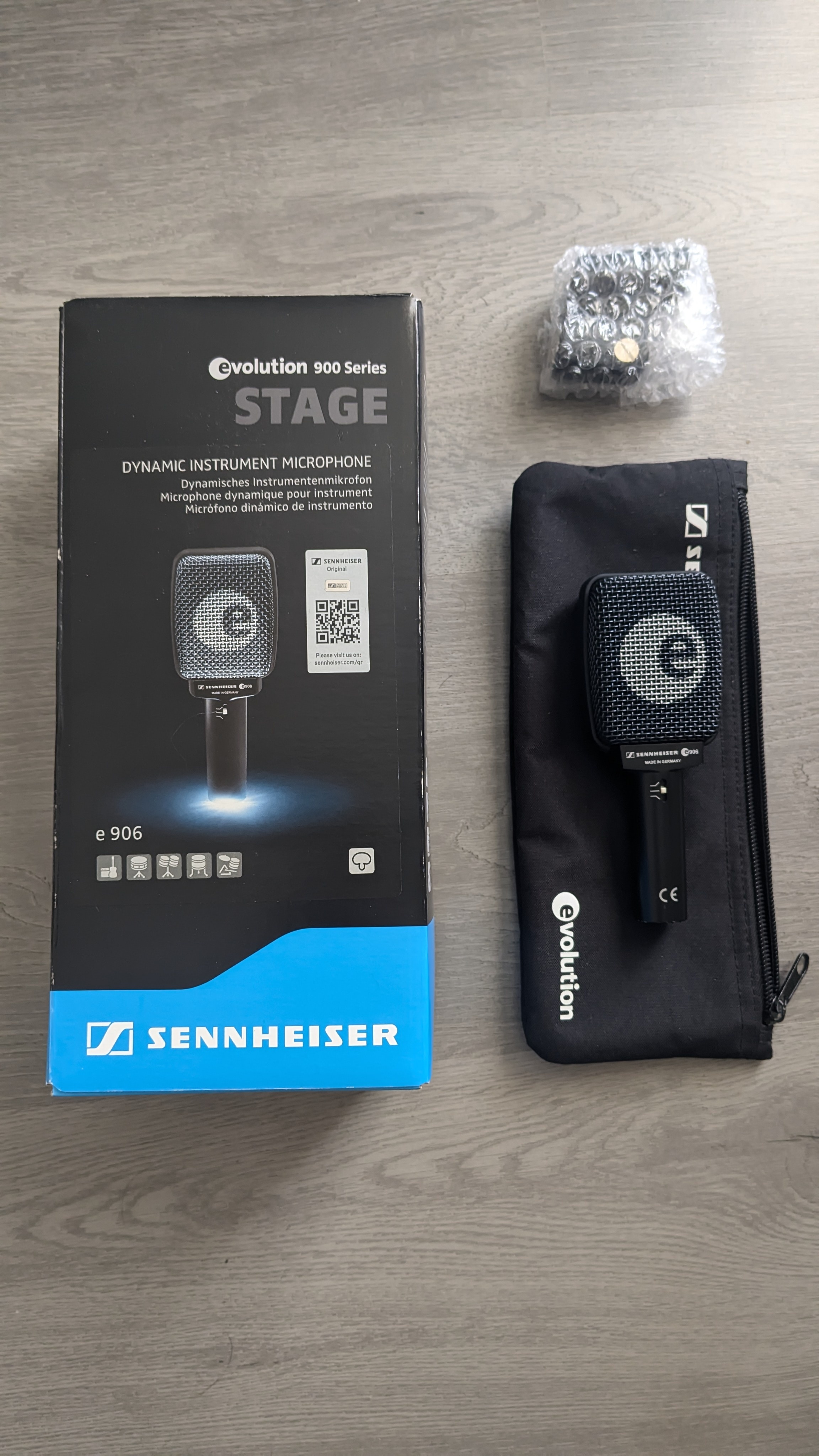 Micro ampli guitare Sennheiser E906