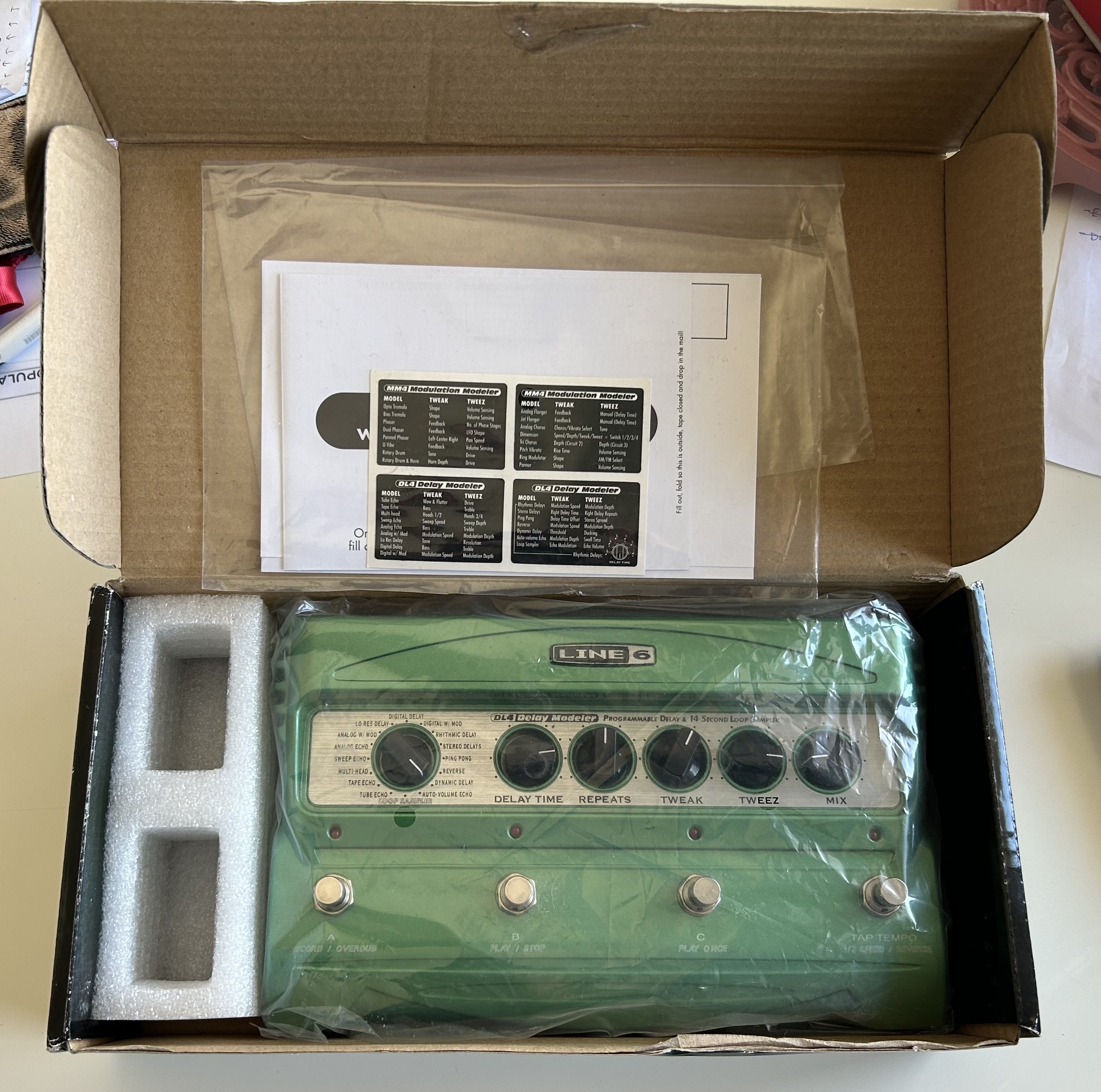 Delay Line 6 DL-4 (prix bas car à réviser)  