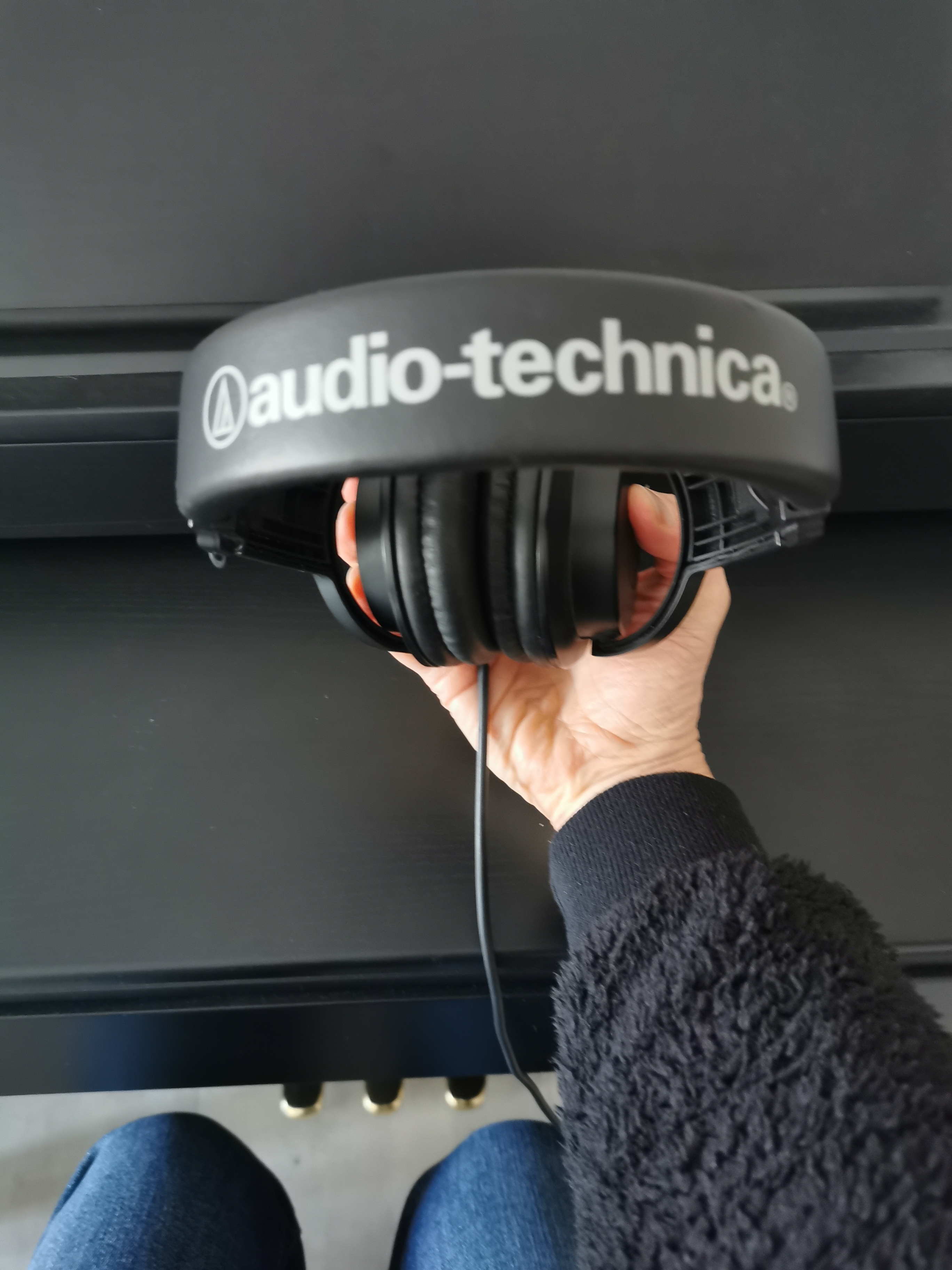 Vend casque Audio-technica ATH M20 X comme neuf 