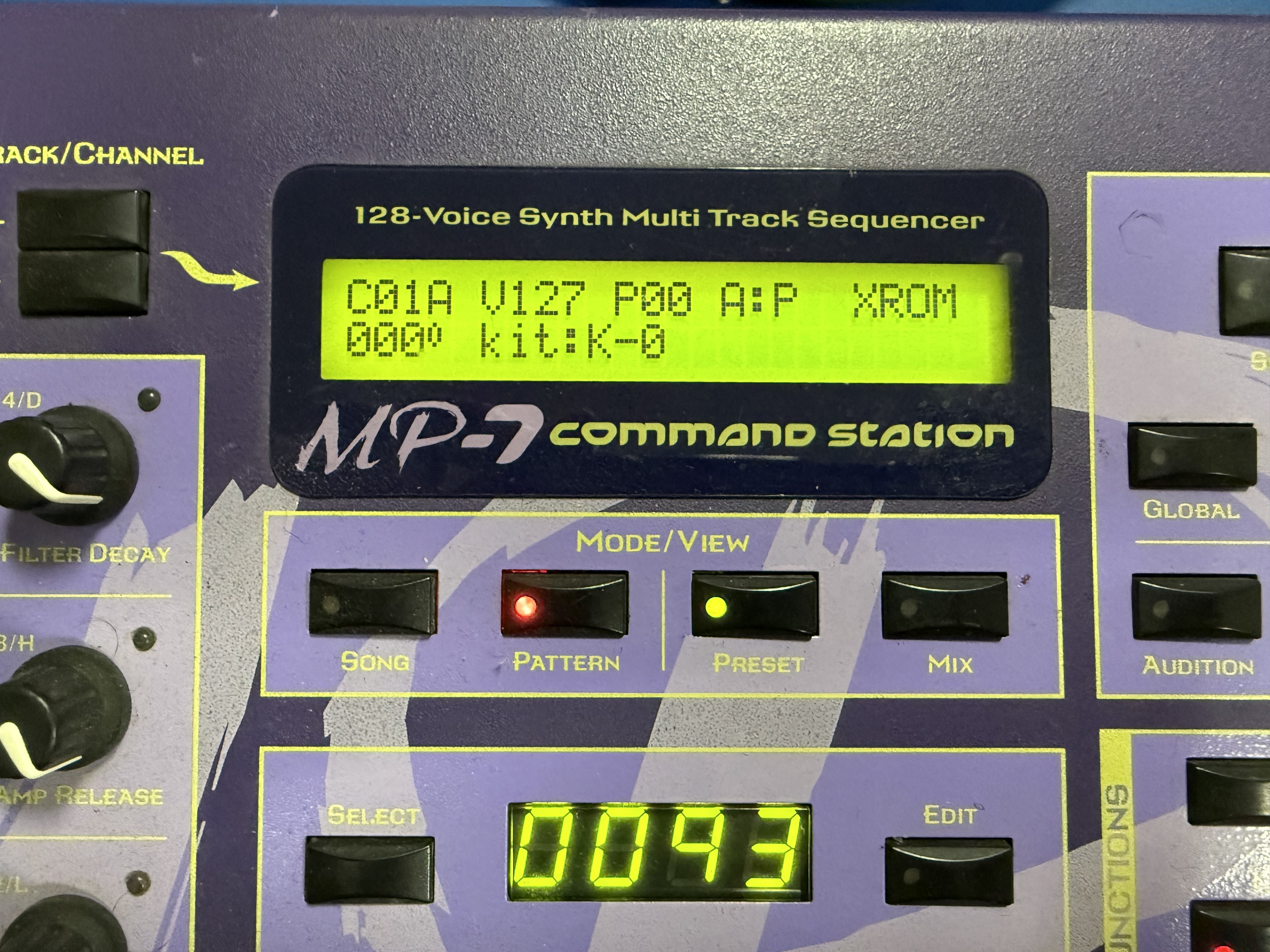 E-MU MP-7 (9019)