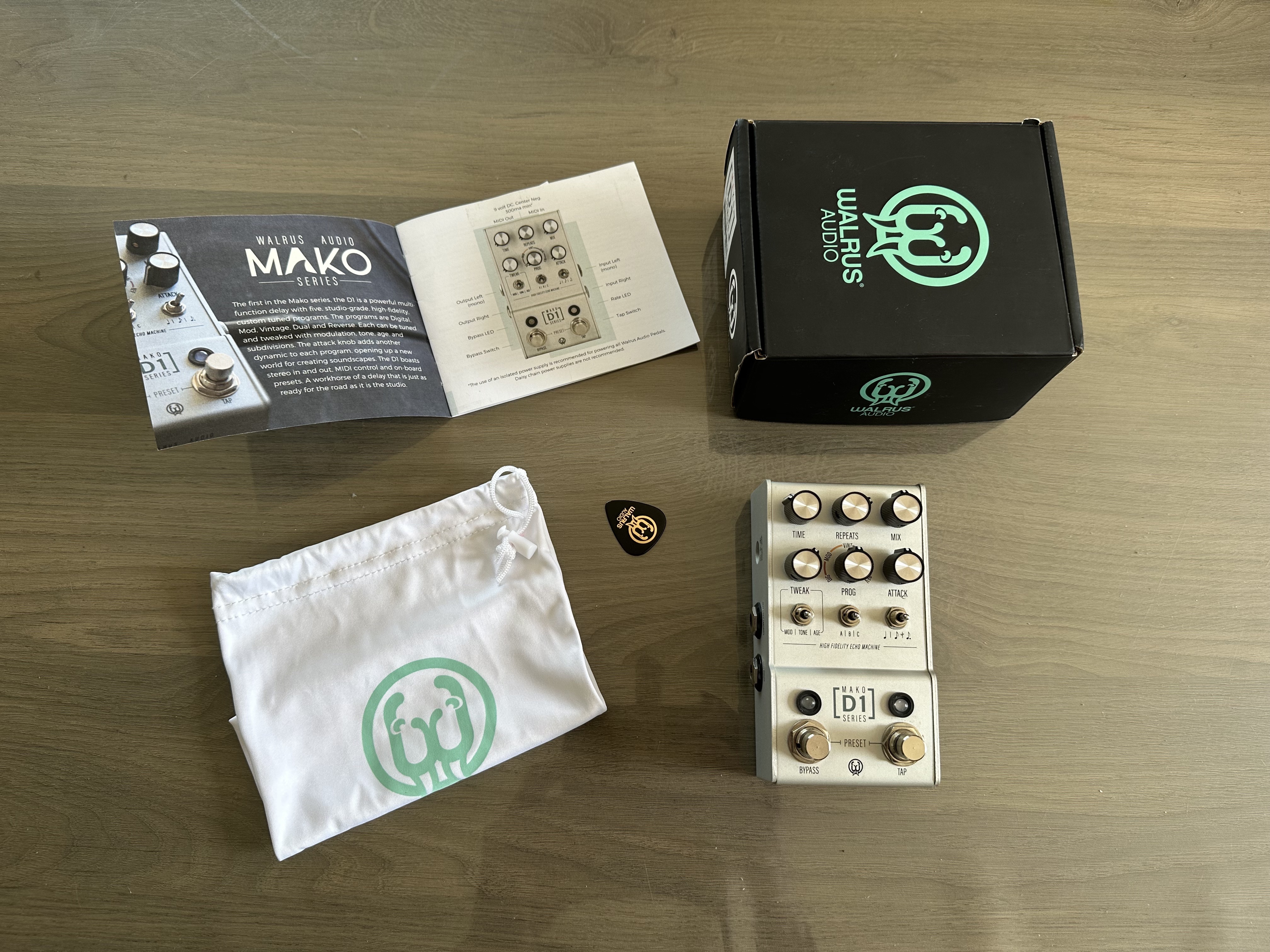 Walrus Audio Mako D1