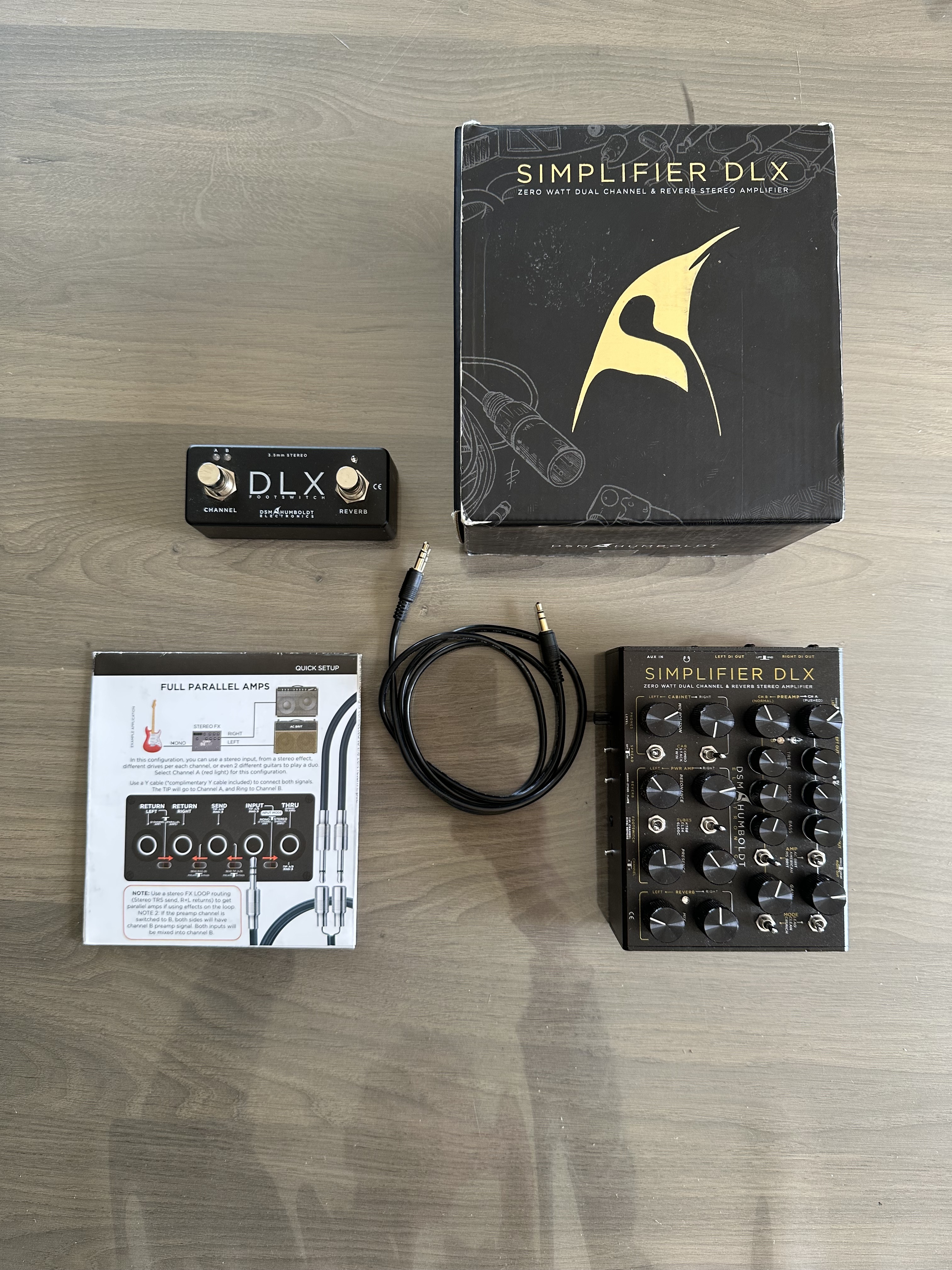 DSM & Humboldt Electronics Simplifier DLX