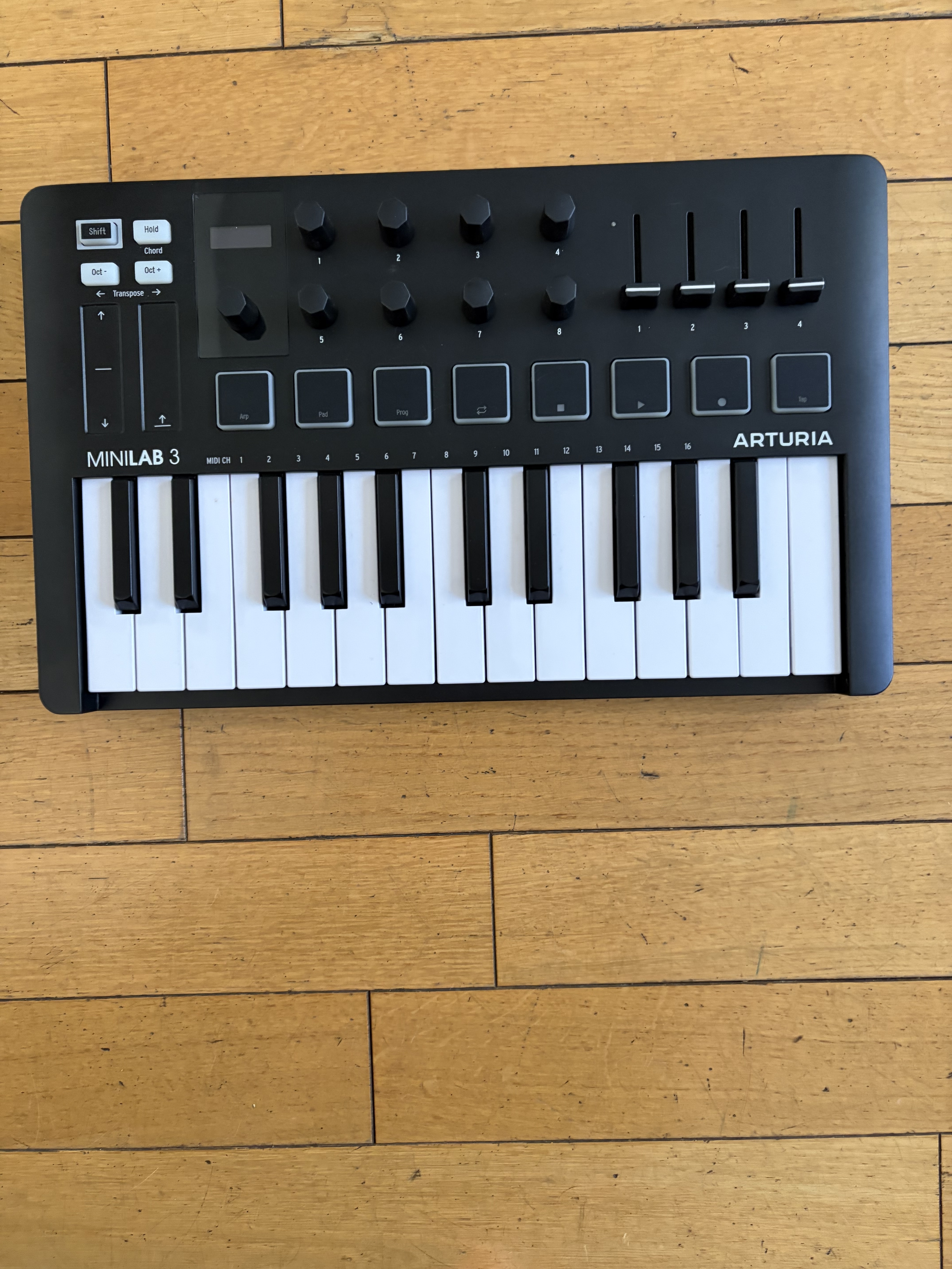 Lot claviers Arturia ; Keylab mk2 49 et minilab3