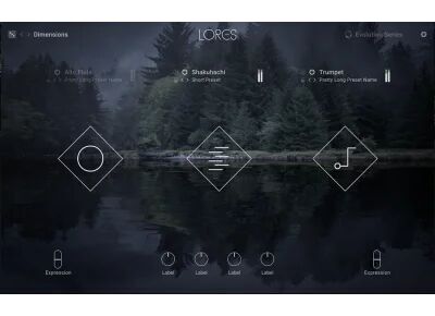 Vends Plugin Lores de Native Instruments