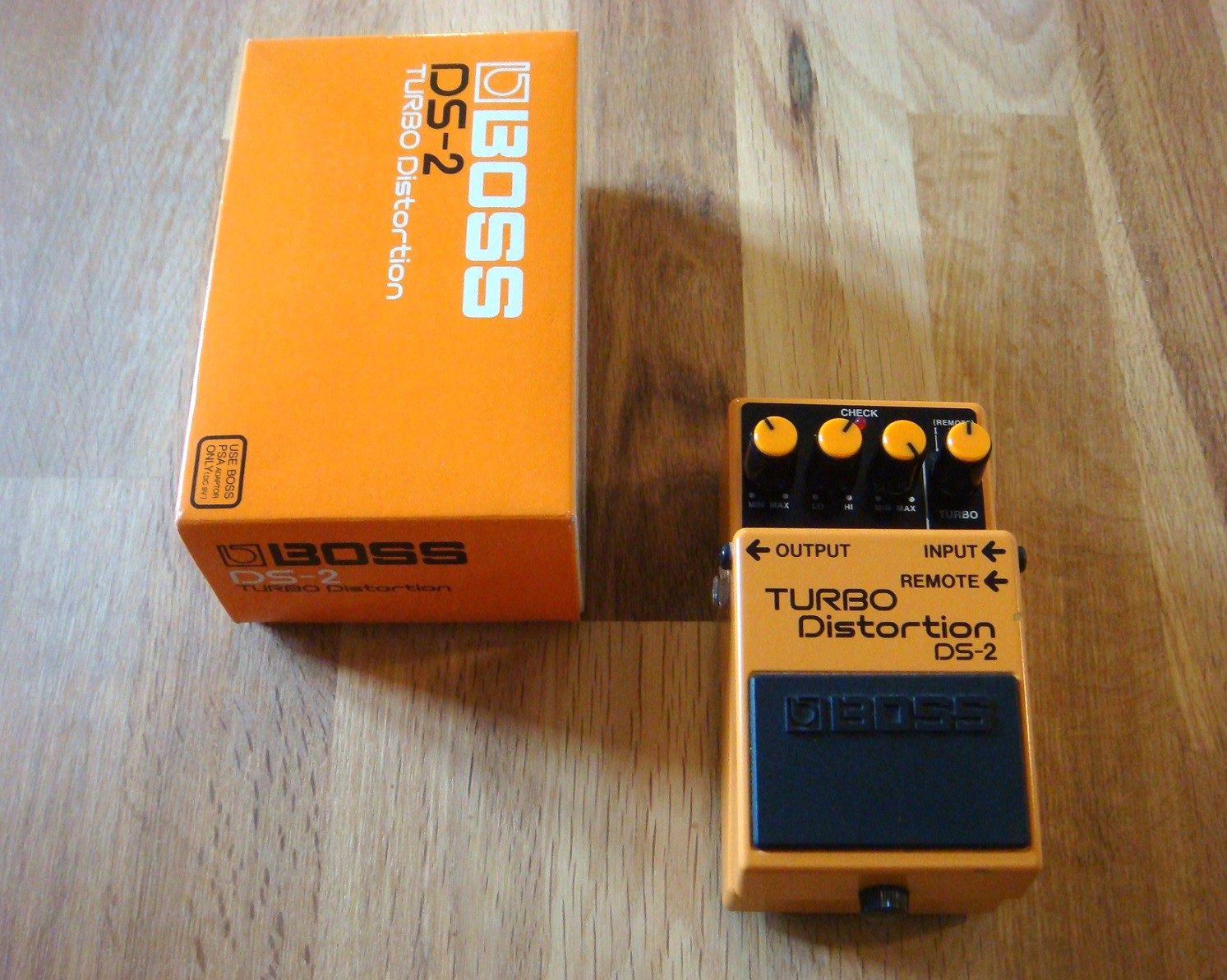 Boss DS-2 Turbo Distortion – Excellent état !