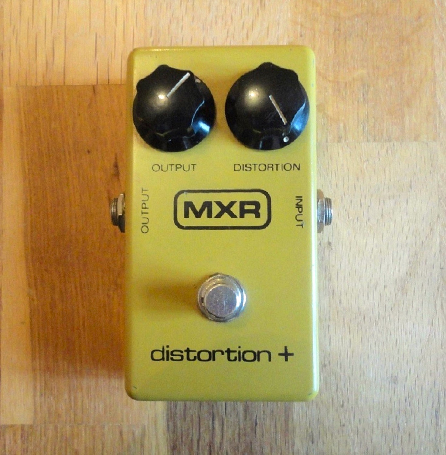 MXR MX-104 Distortion + (vintage 1980)