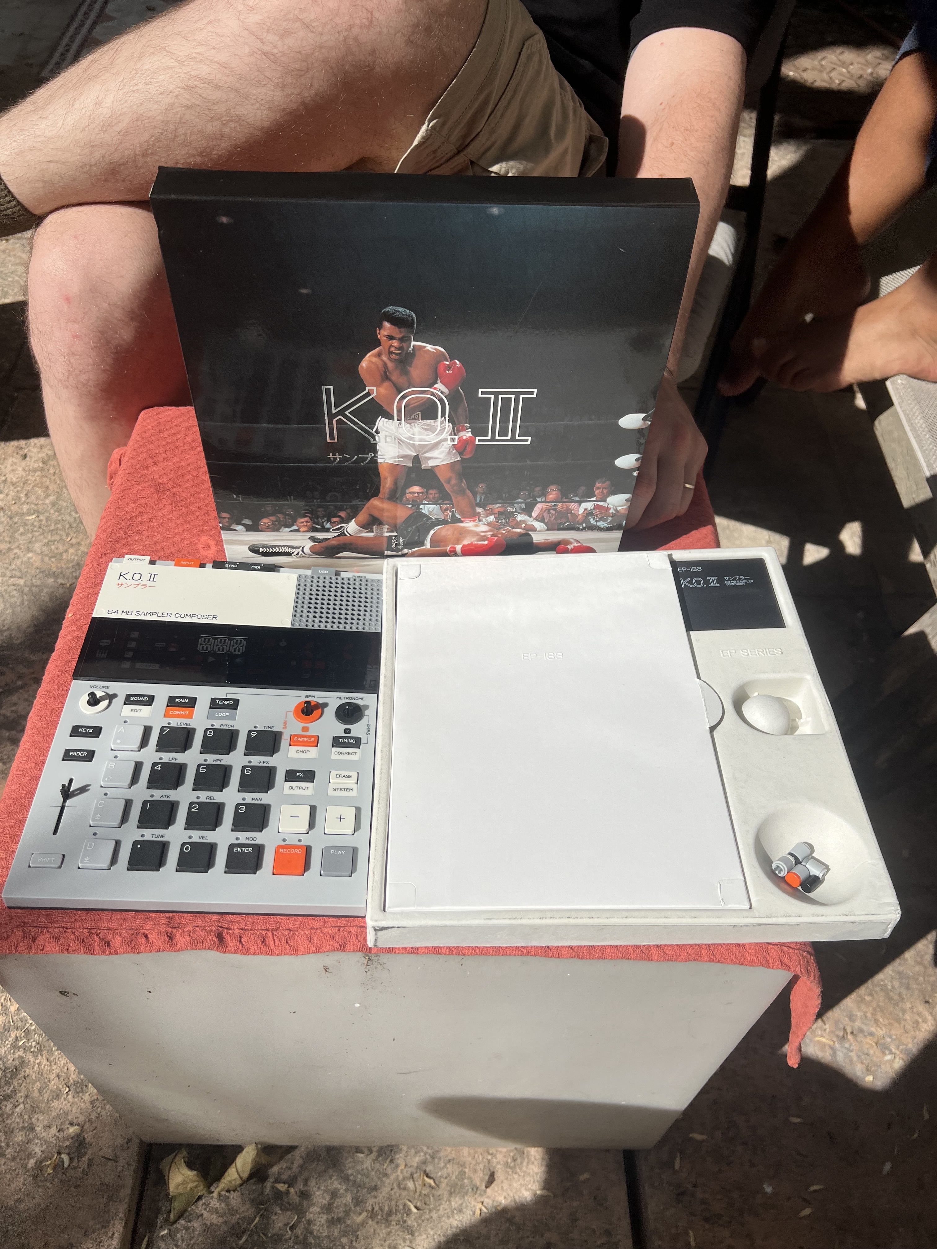 Teenage Engineering EP-133 K.O. II – Neuf, jamais utilisé, complet ?️?