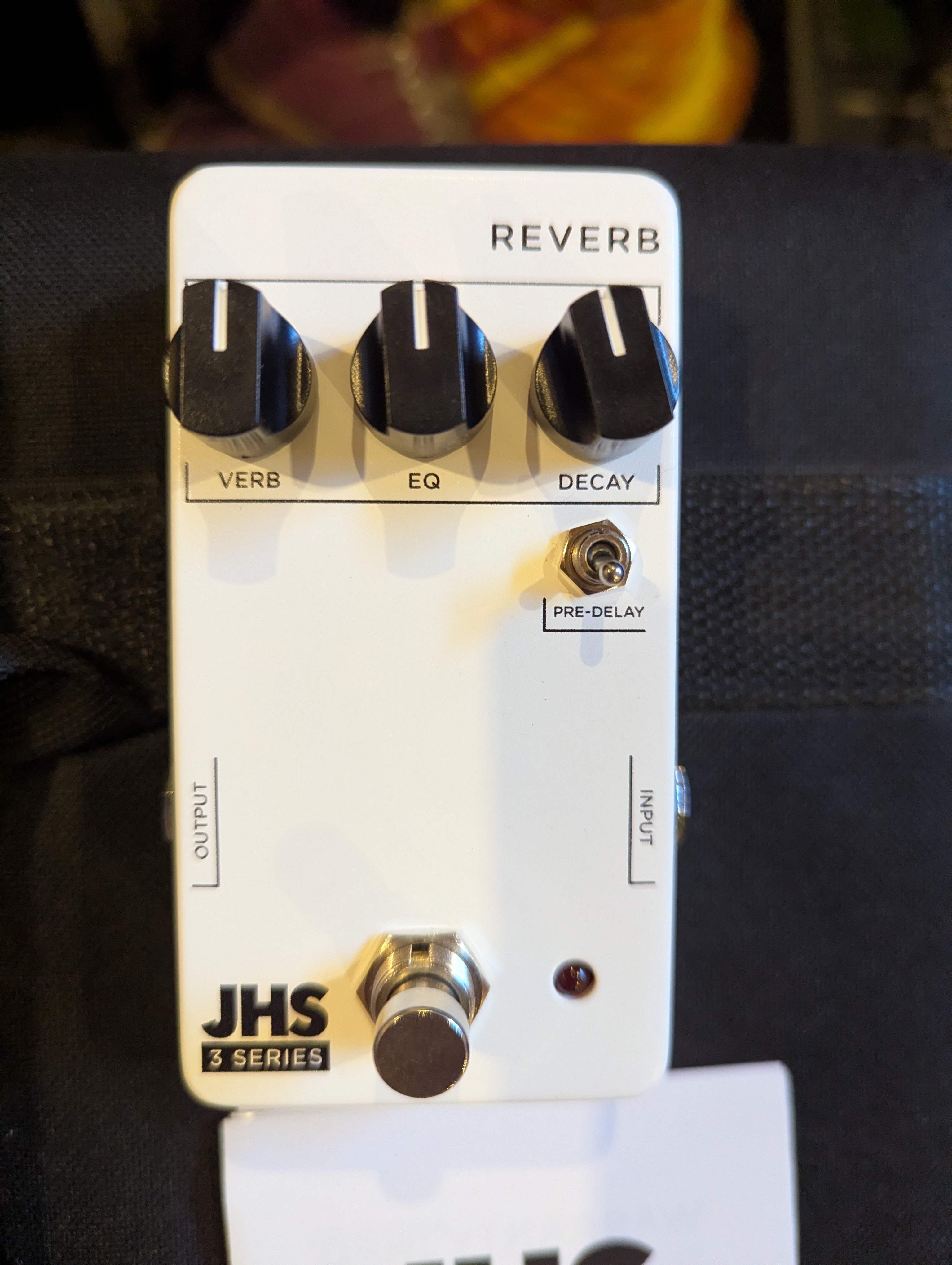 Vends reverb JHS 3 series