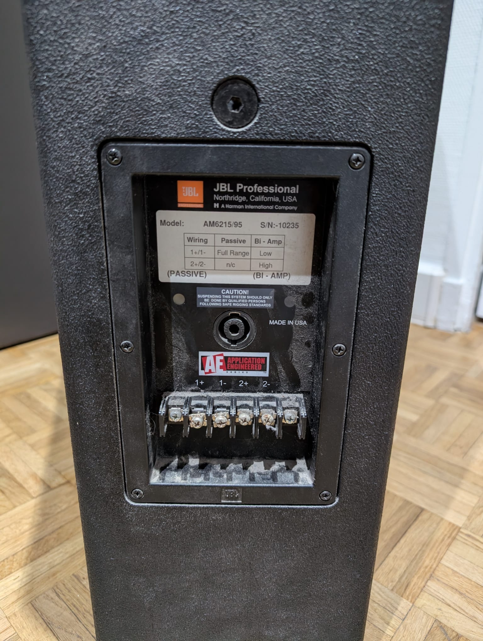 JBL AM 6215 - 2 - BACK
