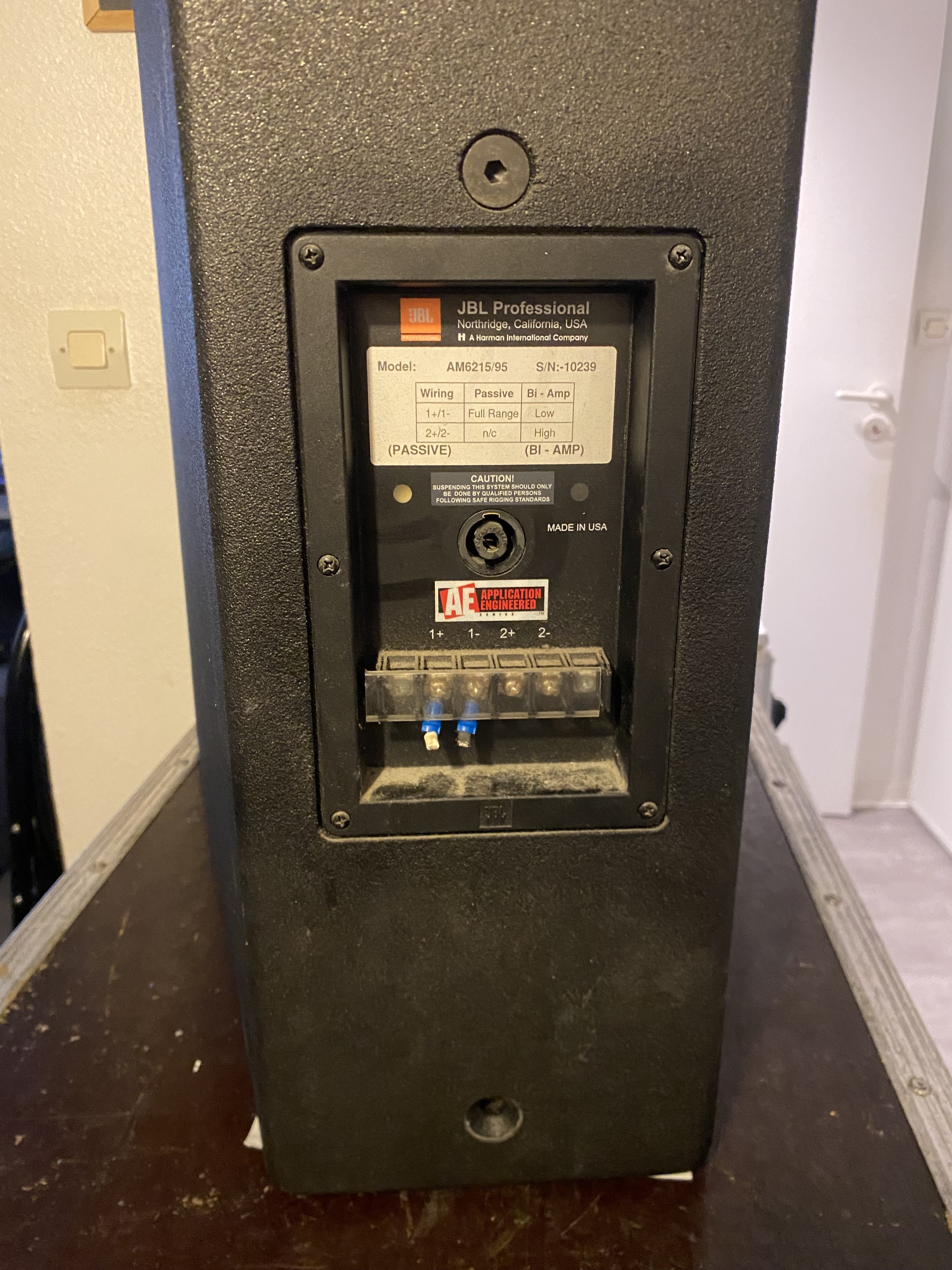 JBL AM 6215 - BACK