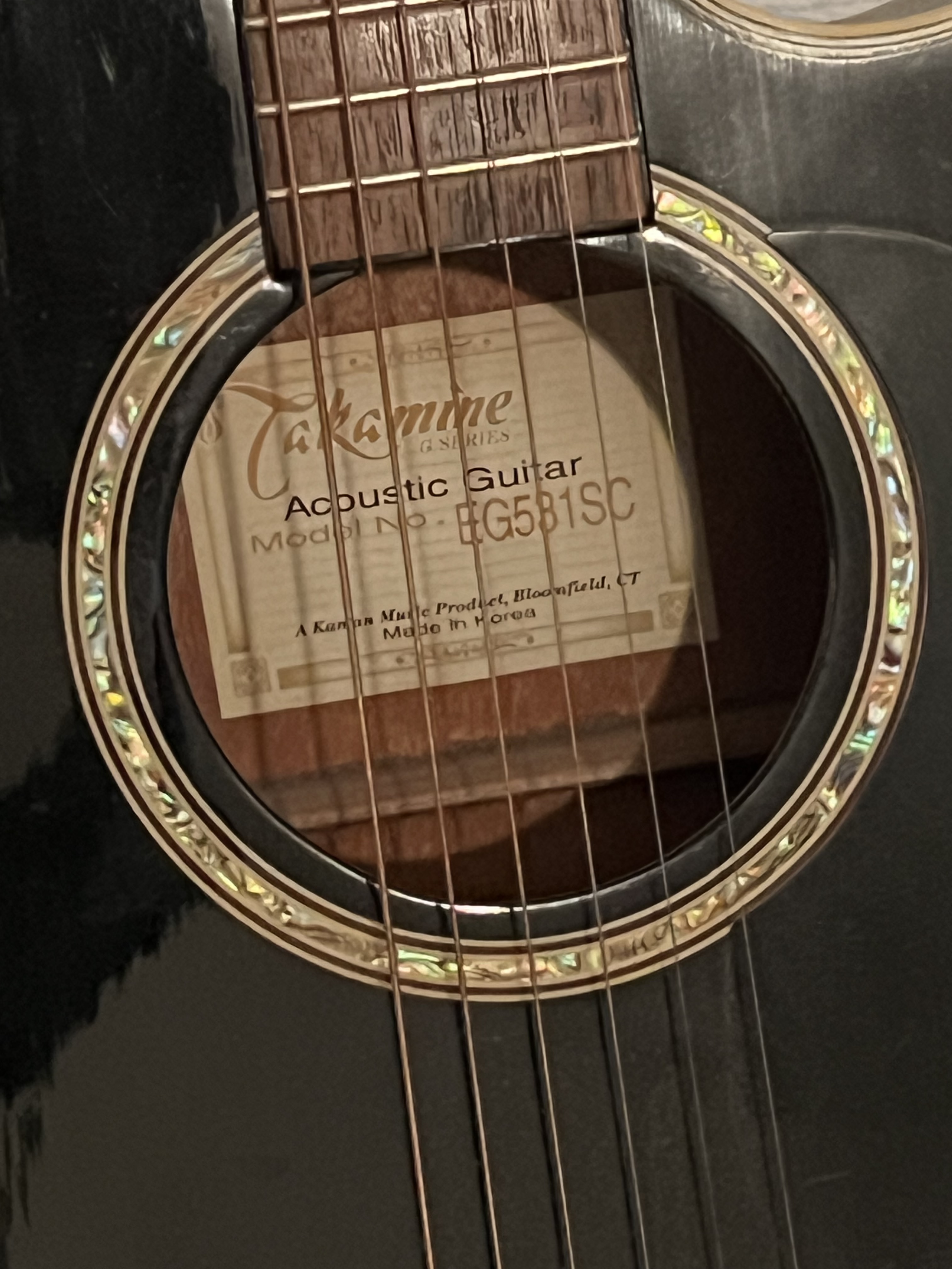 Takamine EG531SC (86908)