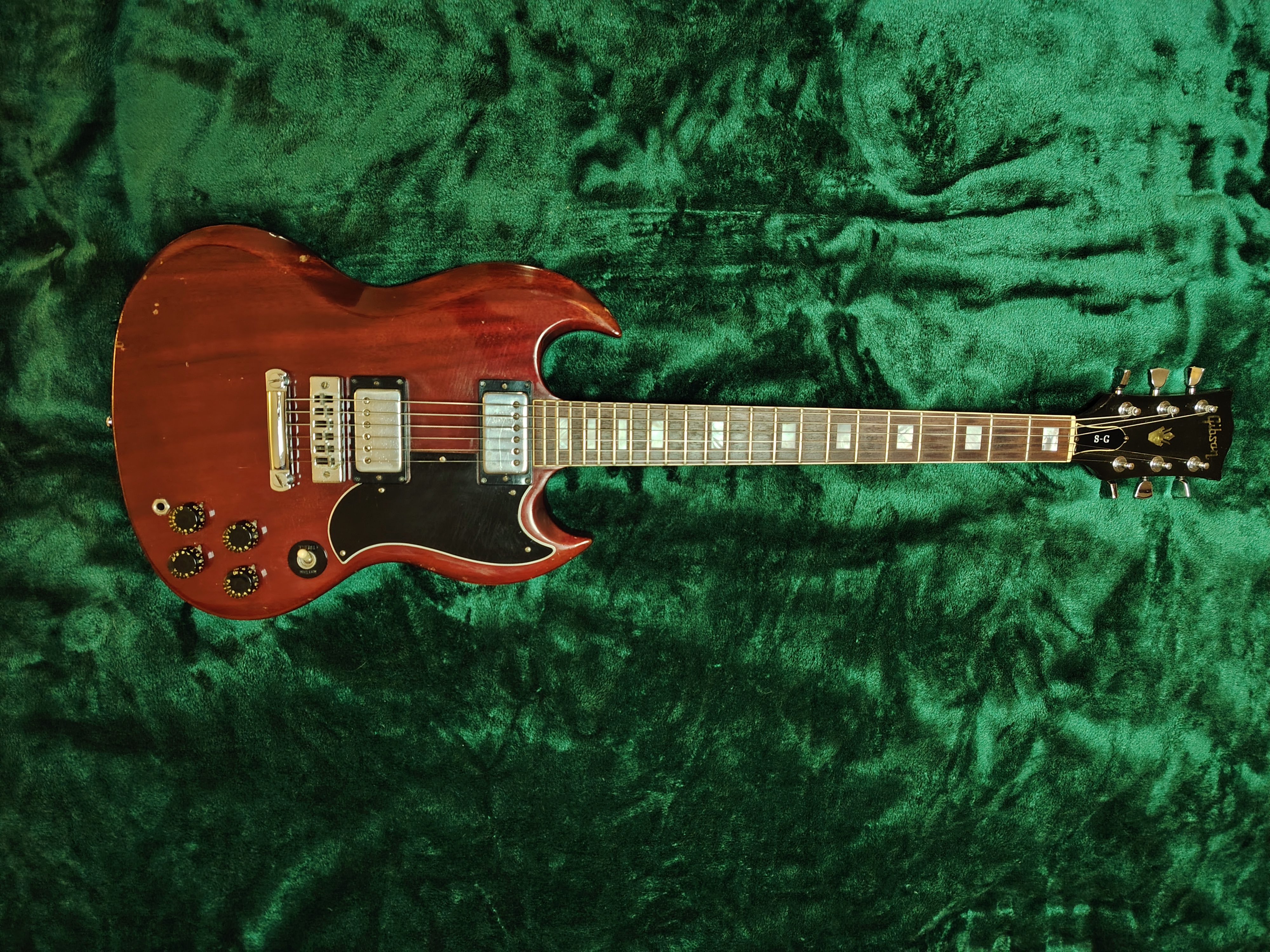 Gibson SG Standard 1976