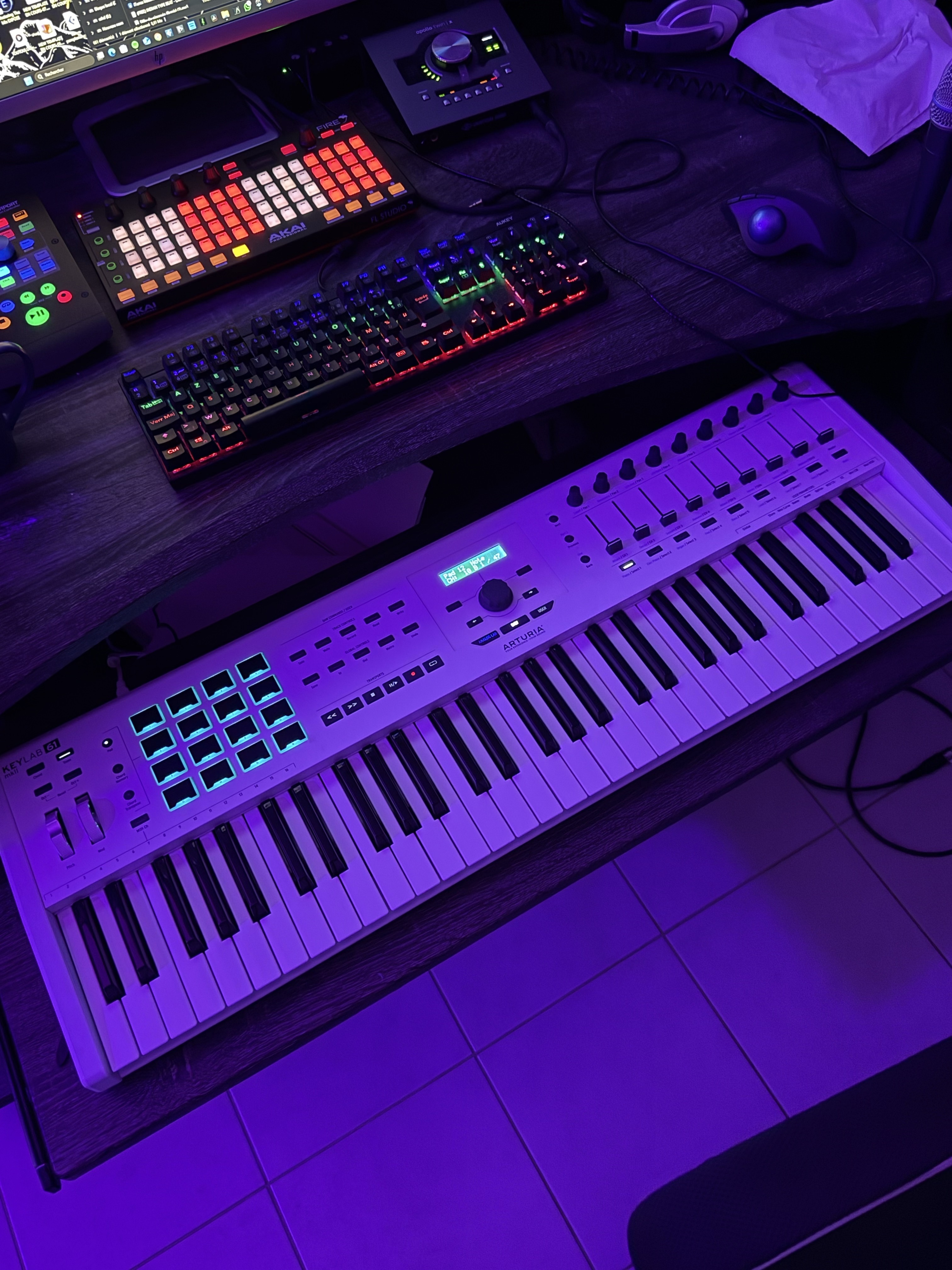 clavier maître arturia Keylab mk2