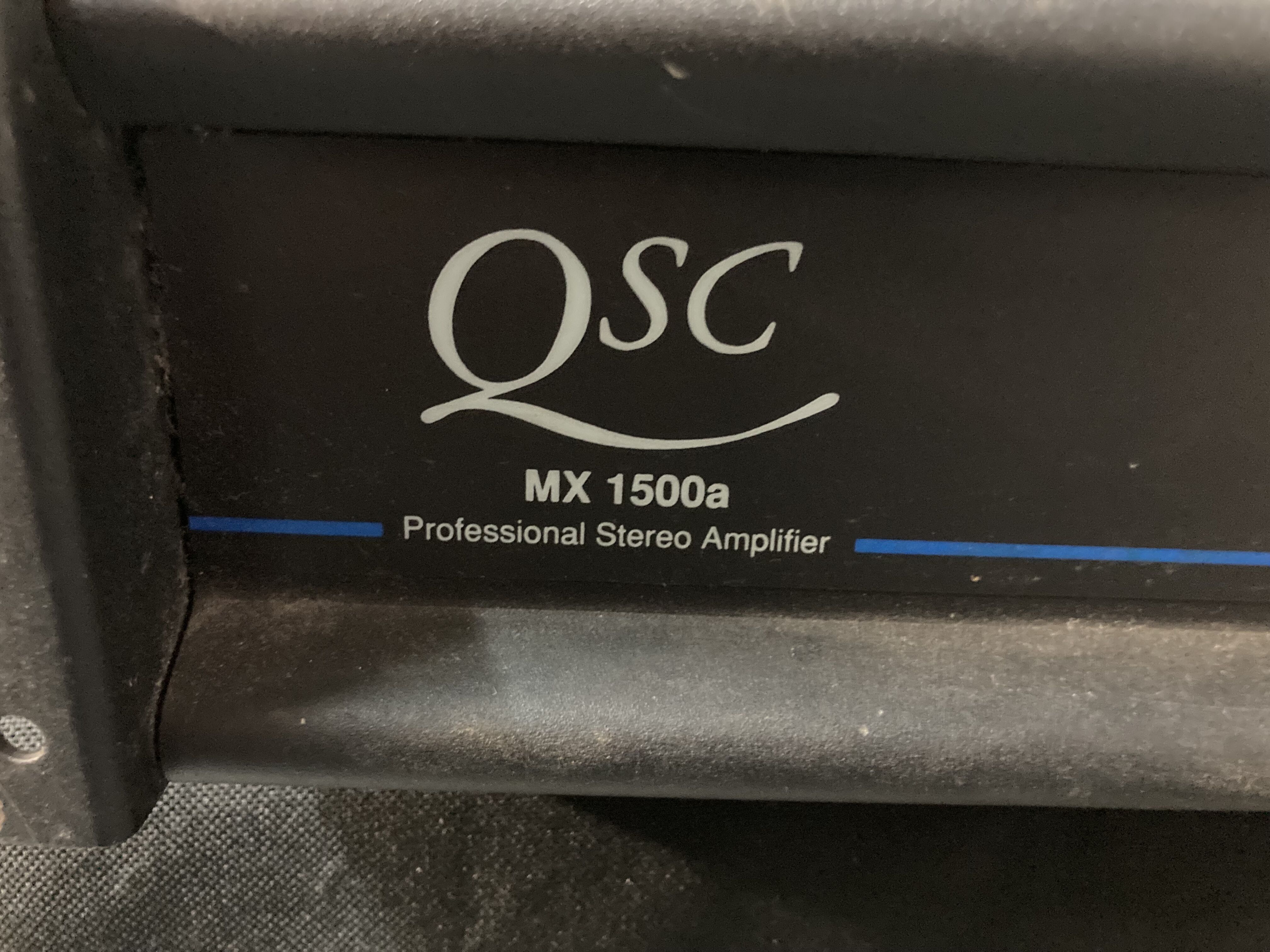 QSC MX 1500a (86321)
