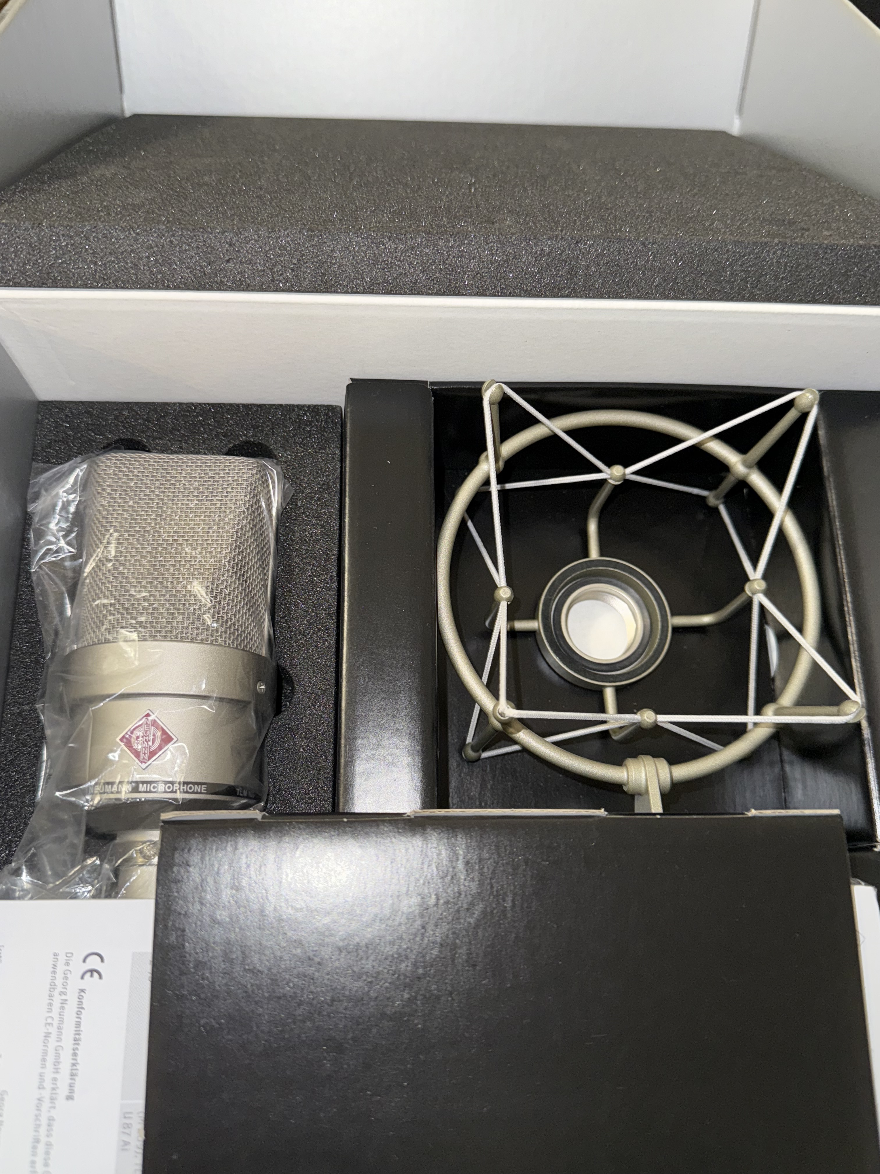 Micro Neumann TLM 103 Studio Set