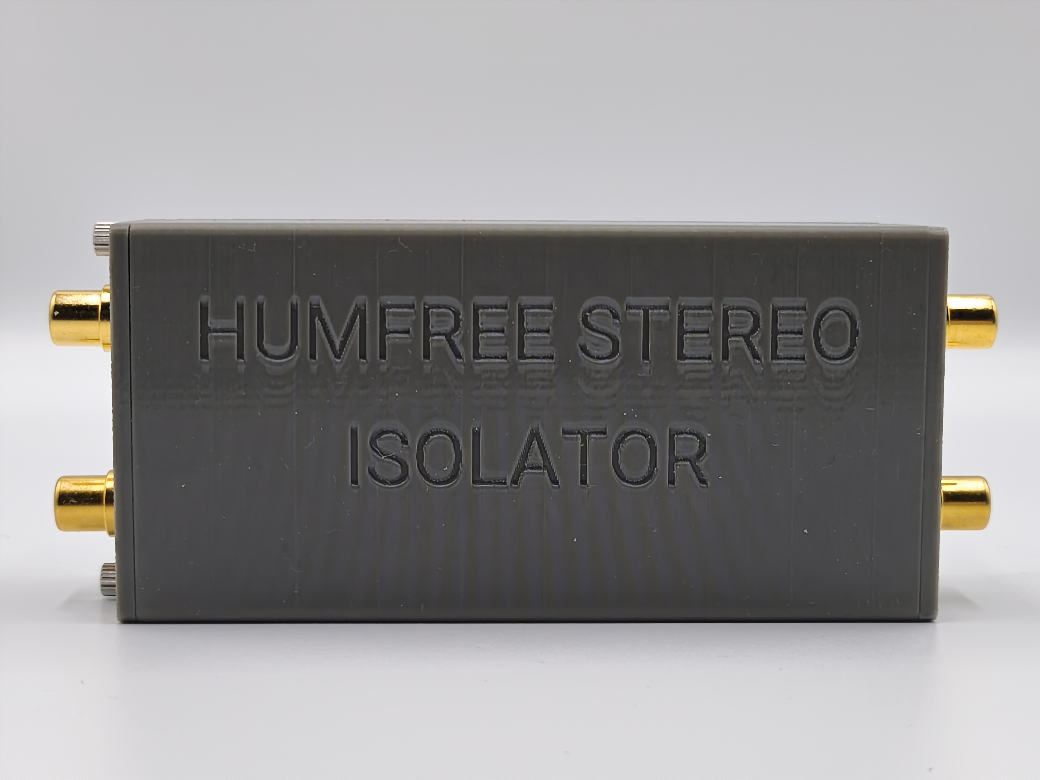 HumFree Stereo Isolator – Supprime buzz & parasites audio