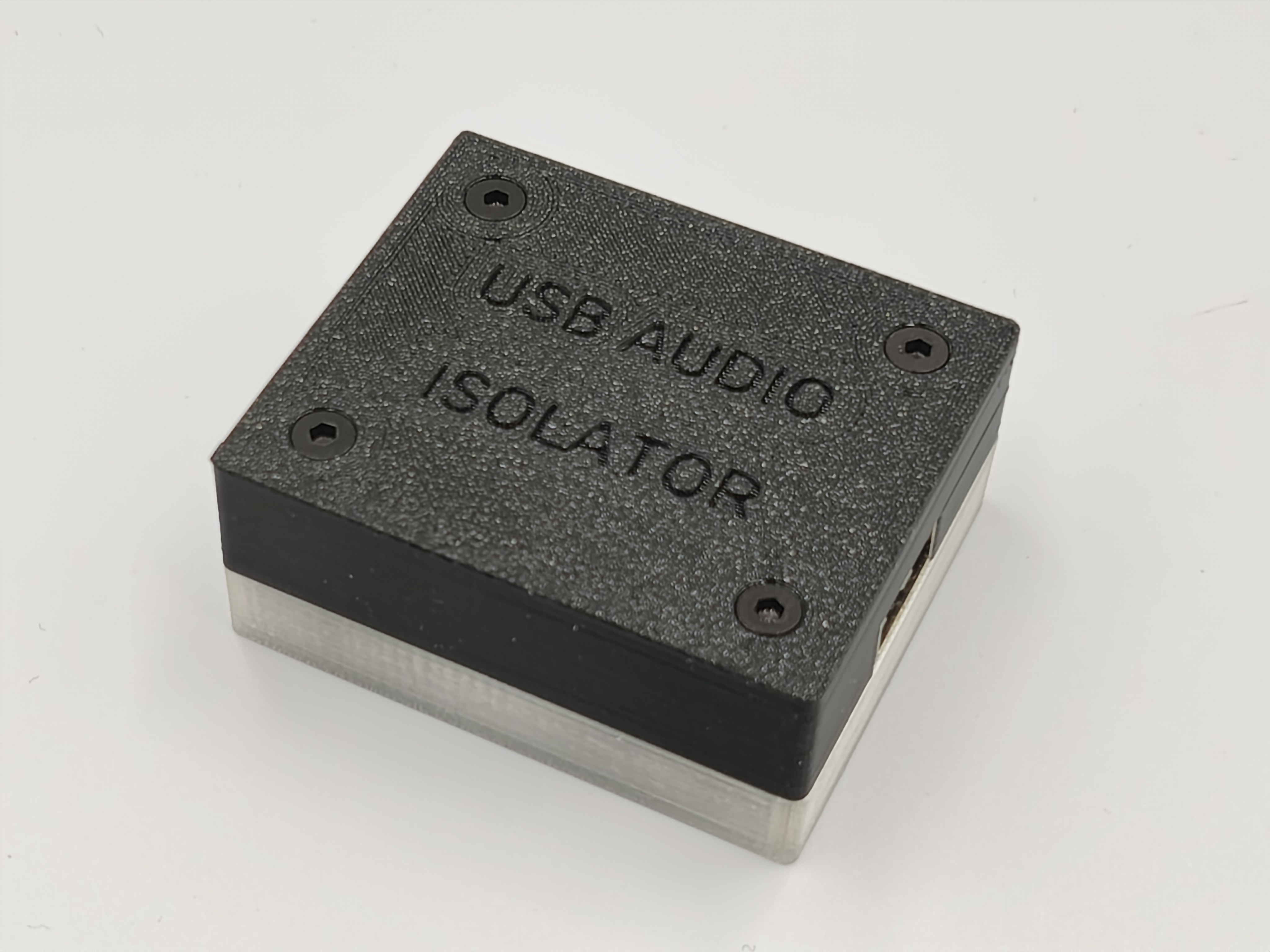 USB Audio Isolator – Suppression des parasites USB & boucles de masse