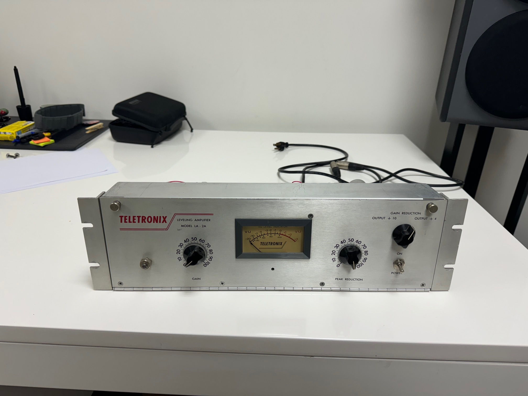 RARE  Teletronix LA-2A  Version 3 Revision 2B.