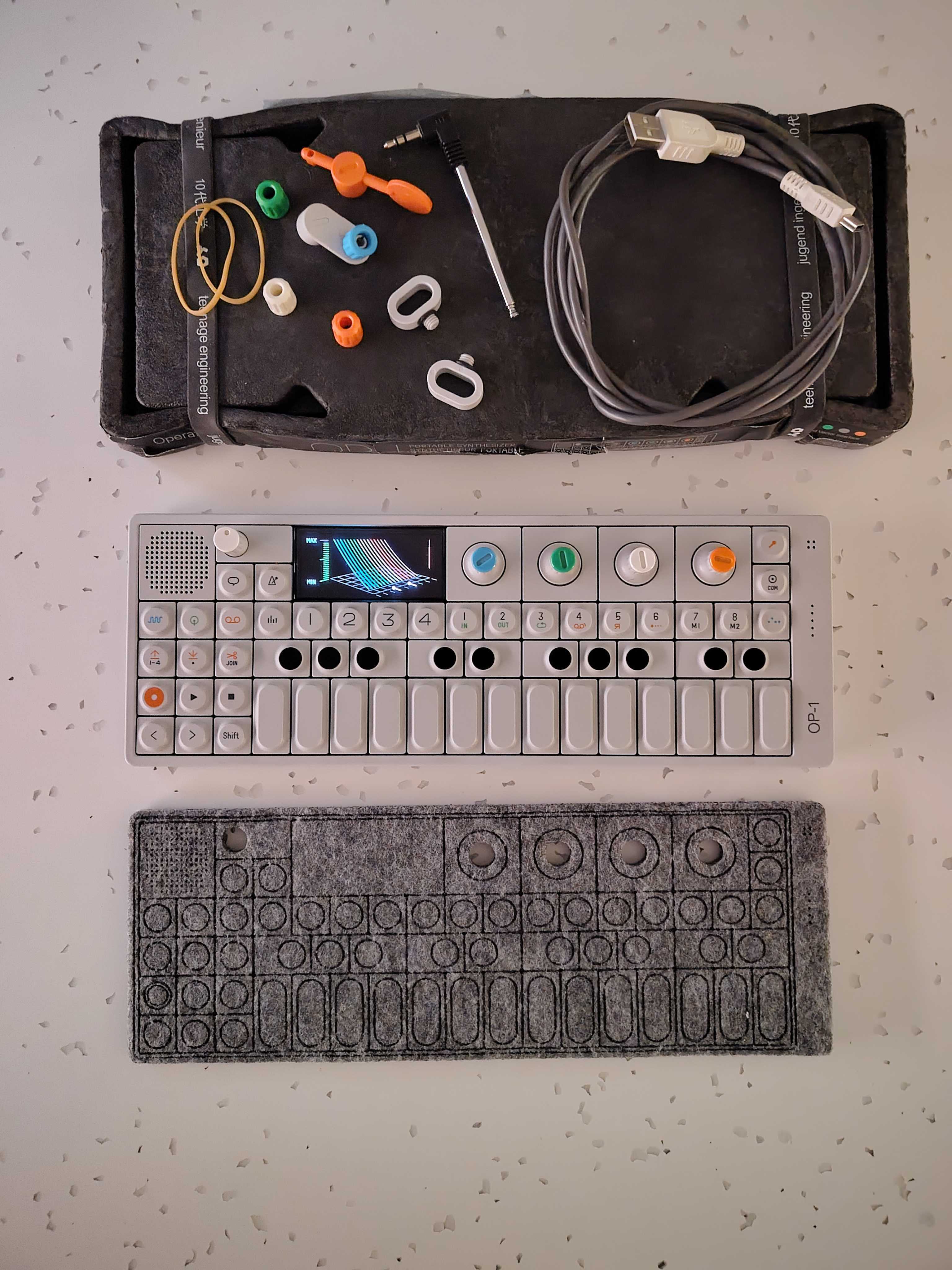 OP1 - excellent état - complet