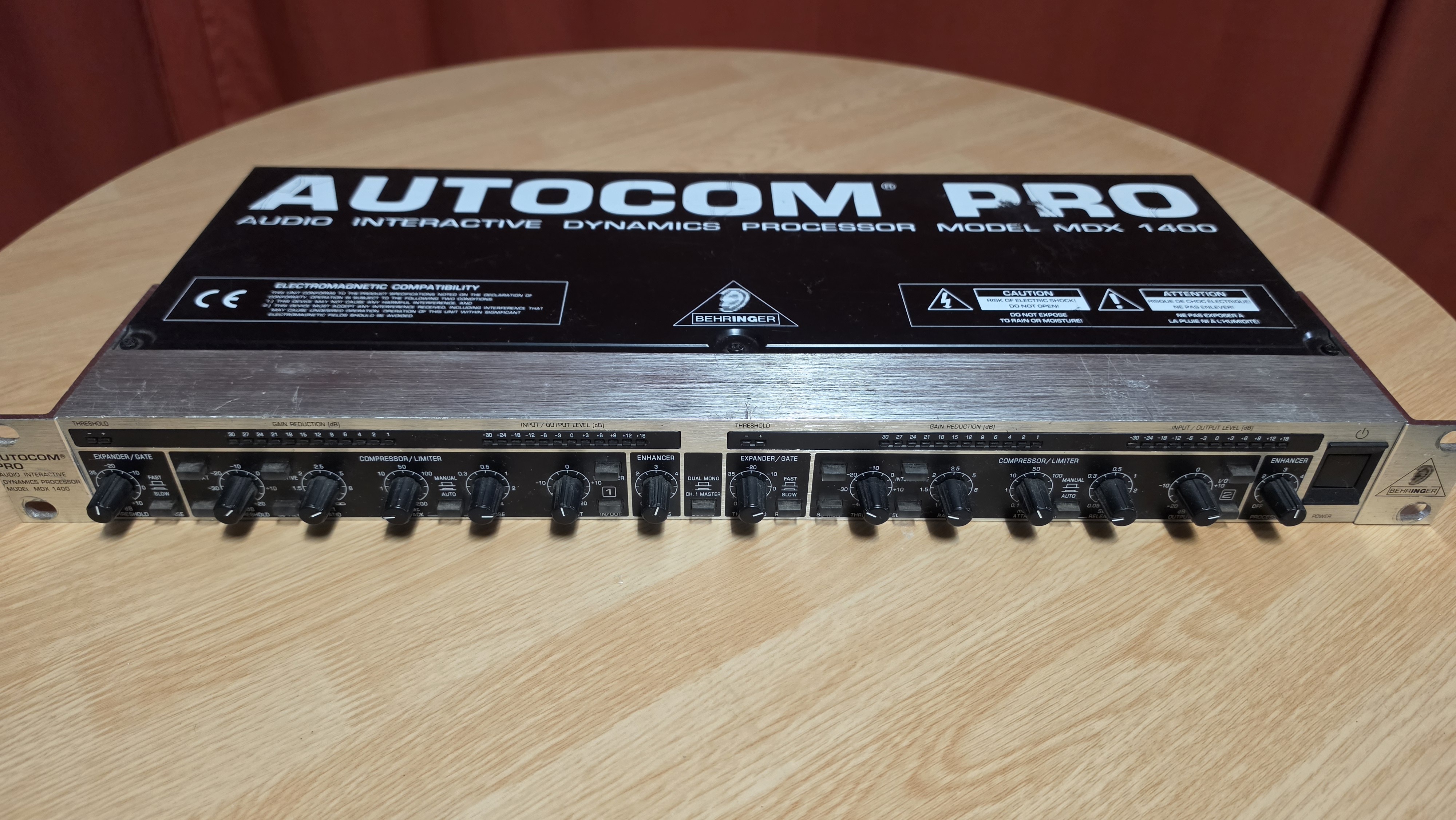 Behringer Autocom Pro MDX1400 (45913)