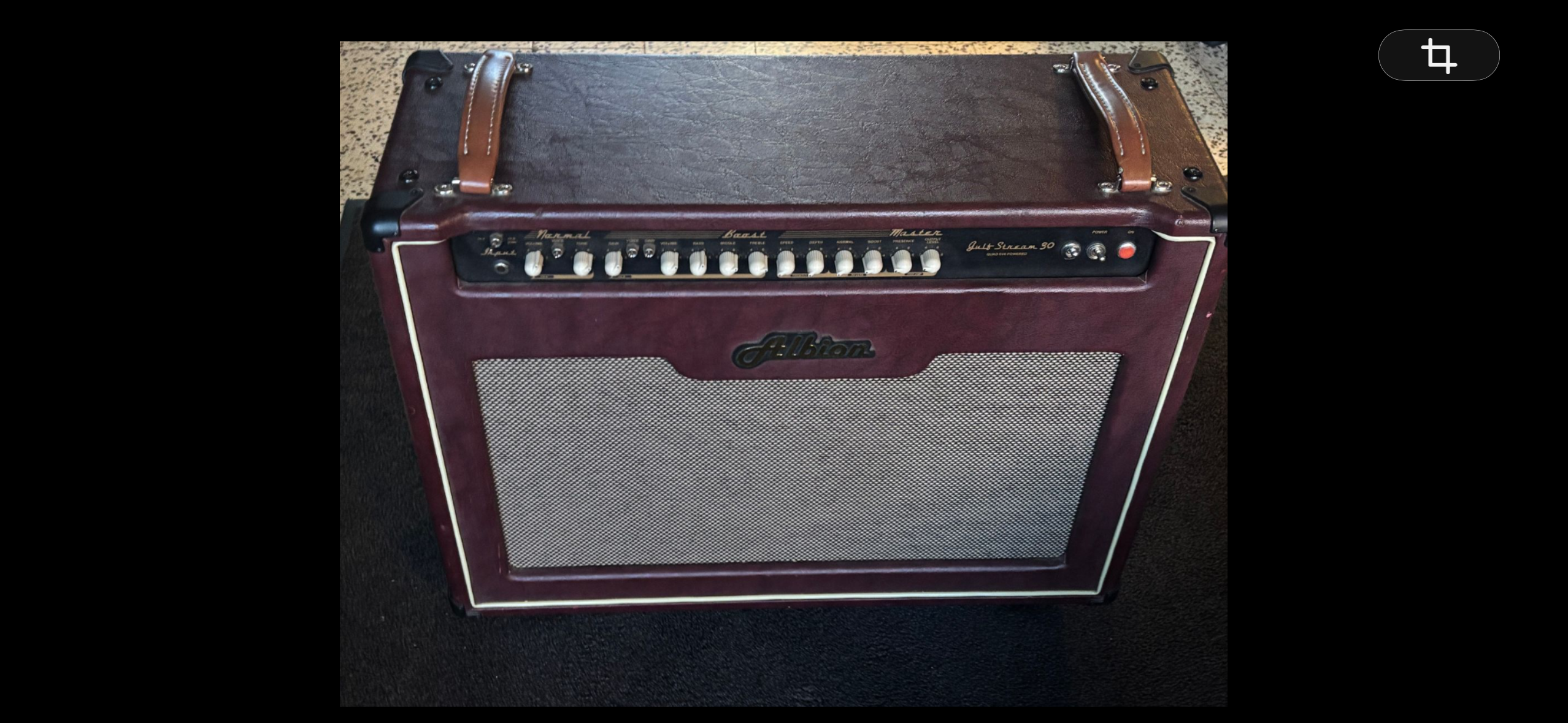 Full lampes boutique amps , Albion Gulfstream GS 30 combo 2015