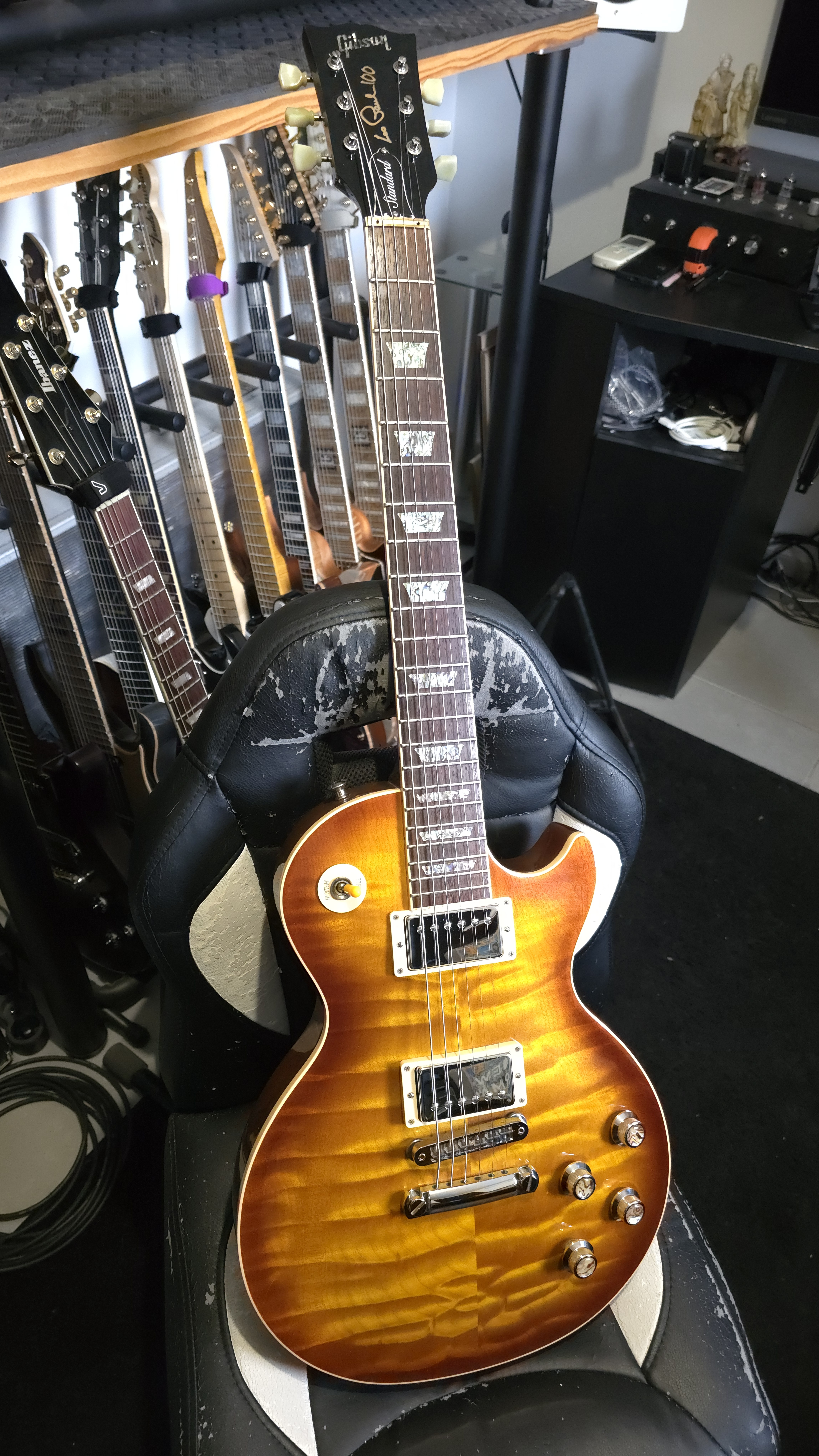 Gibson Les Paul Standard Premium Quilt (2015) (24716)