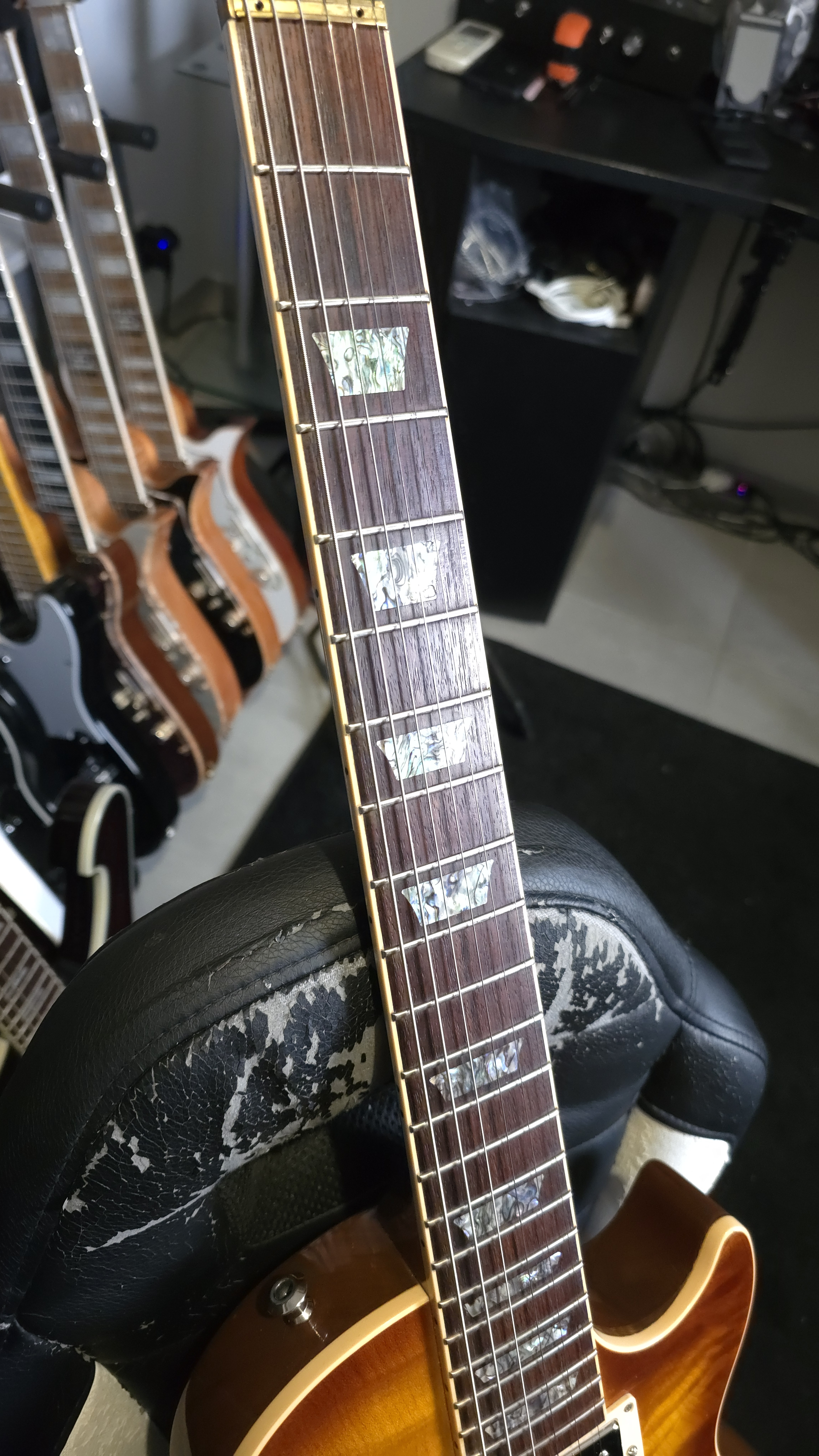 Gibson Les Paul Standard Premium Quilt (2015) (10432)