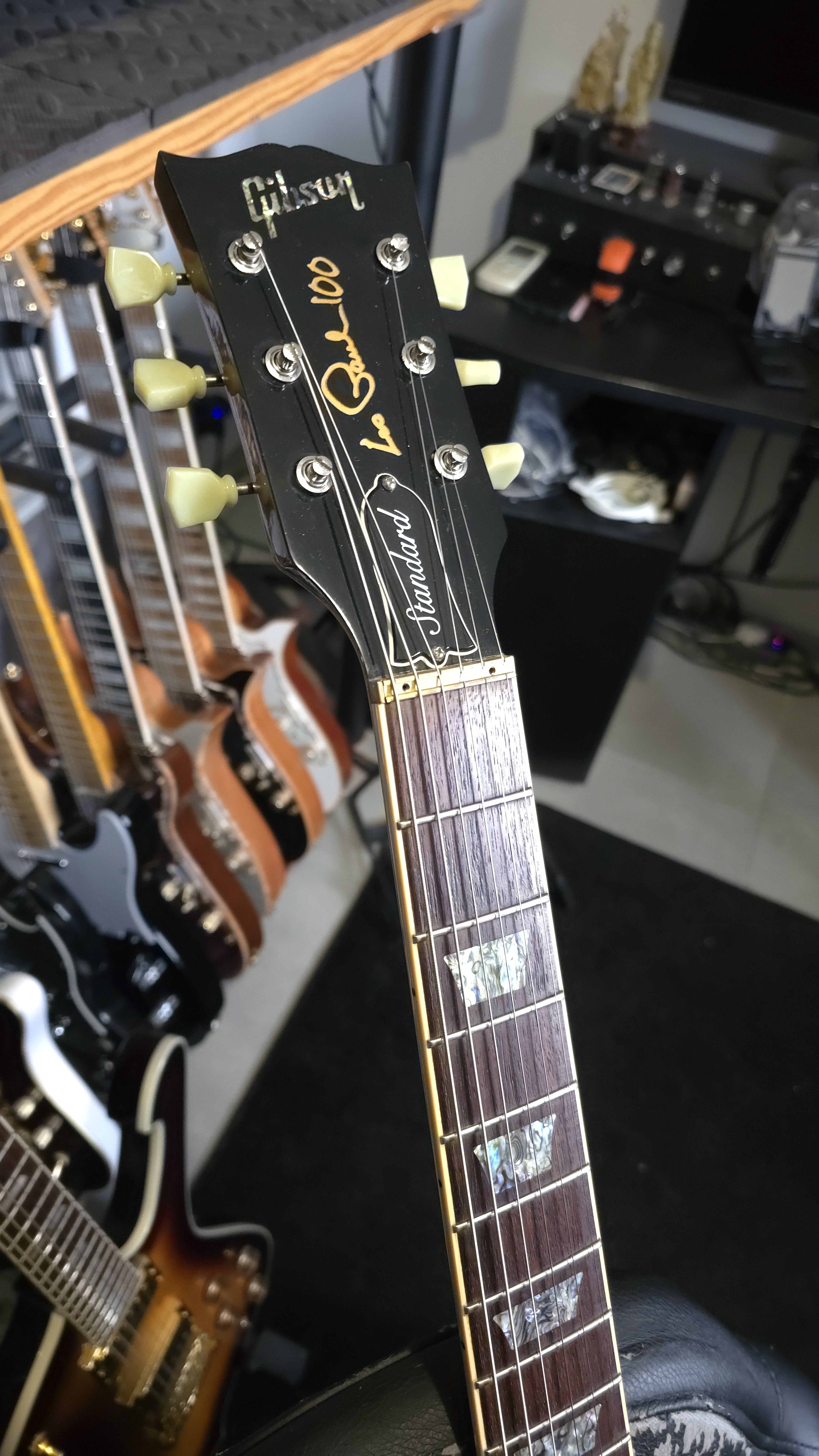 Gibson Les Paul Standard Premium Quilt (2015) (10272)