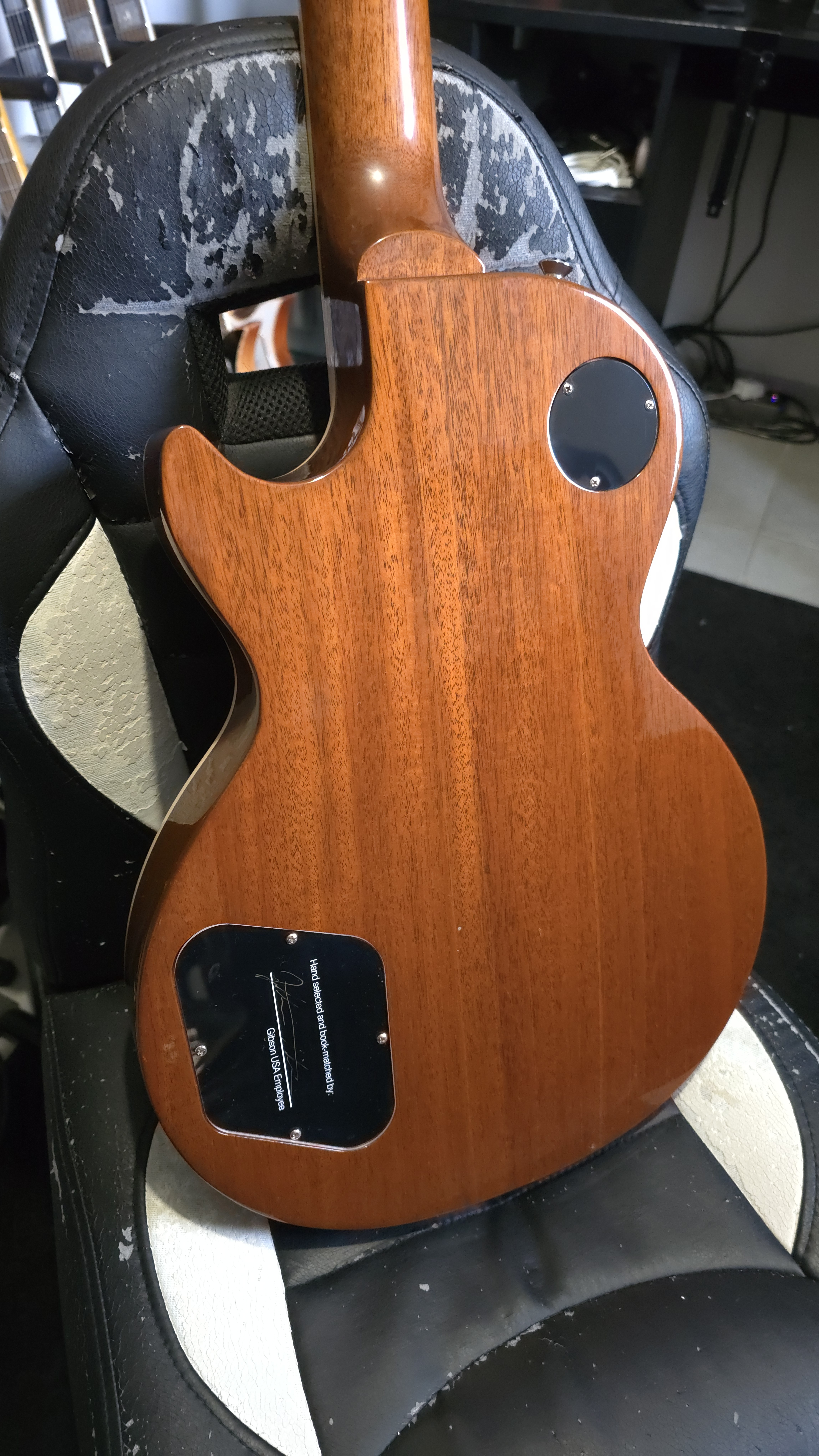 Gibson Les Paul Standard Premium Quilt (2015) (11604)