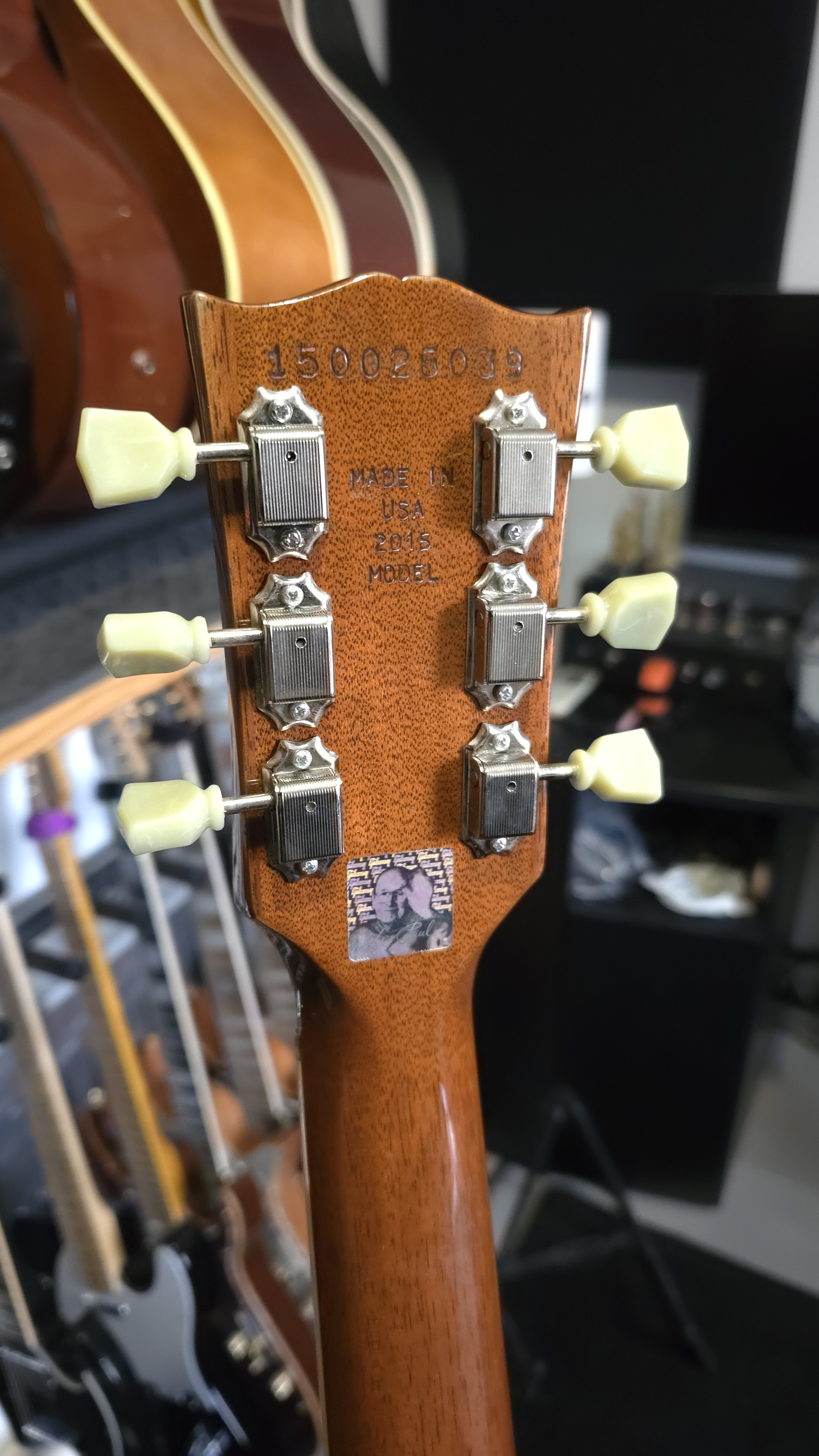 Gibson Les Paul Standard Premium Quilt (2015) (41312)