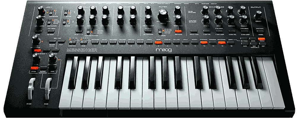 Vends Moog messenger 