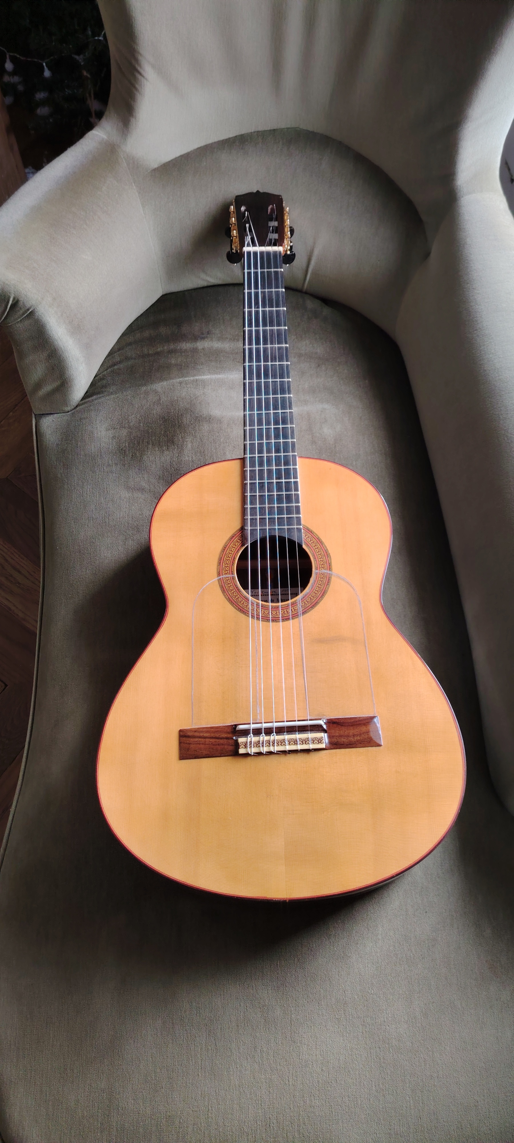 Vend guitare Flamenca Manuel Romero 