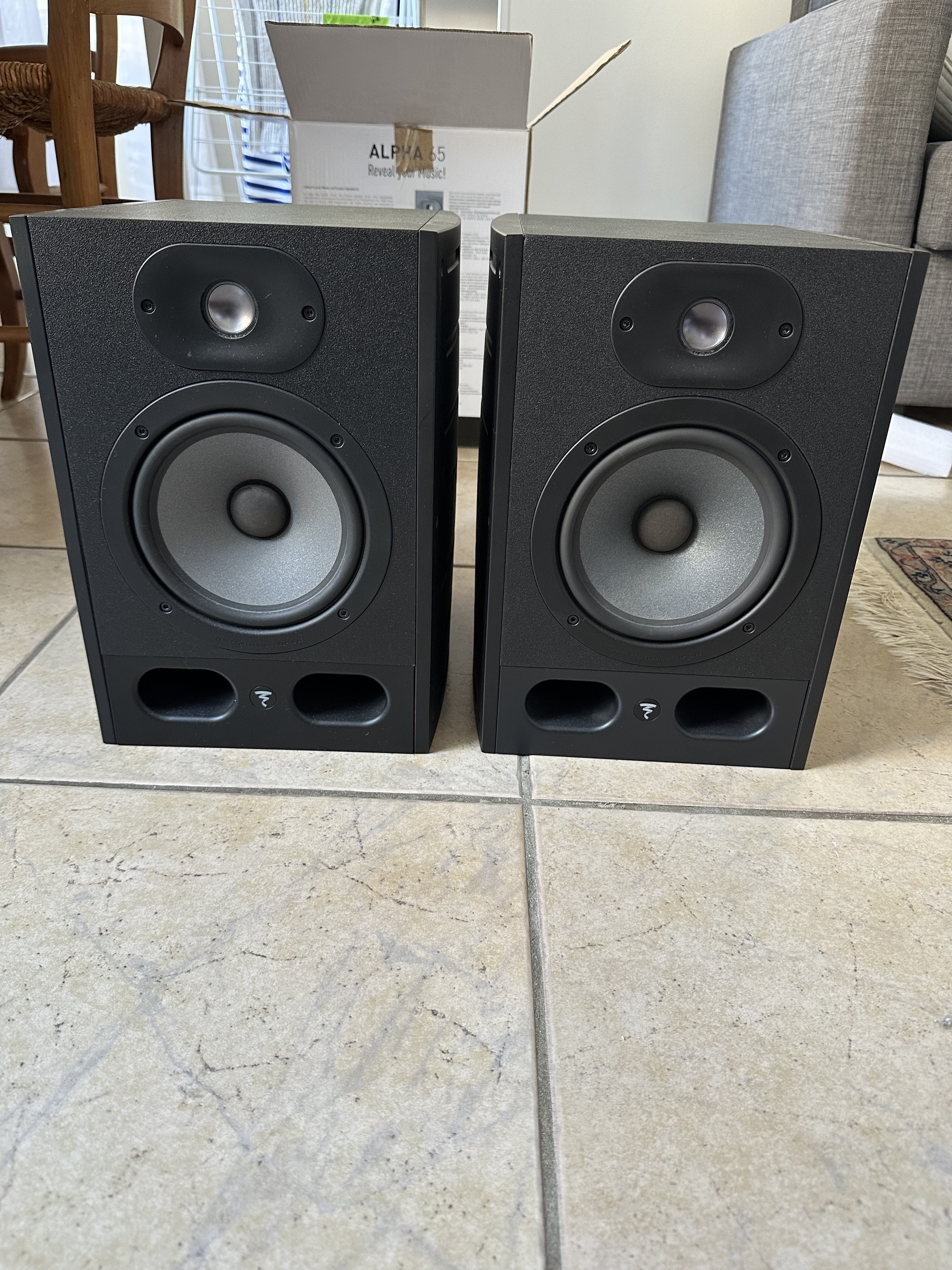 Enceintes Focal Alpha 65