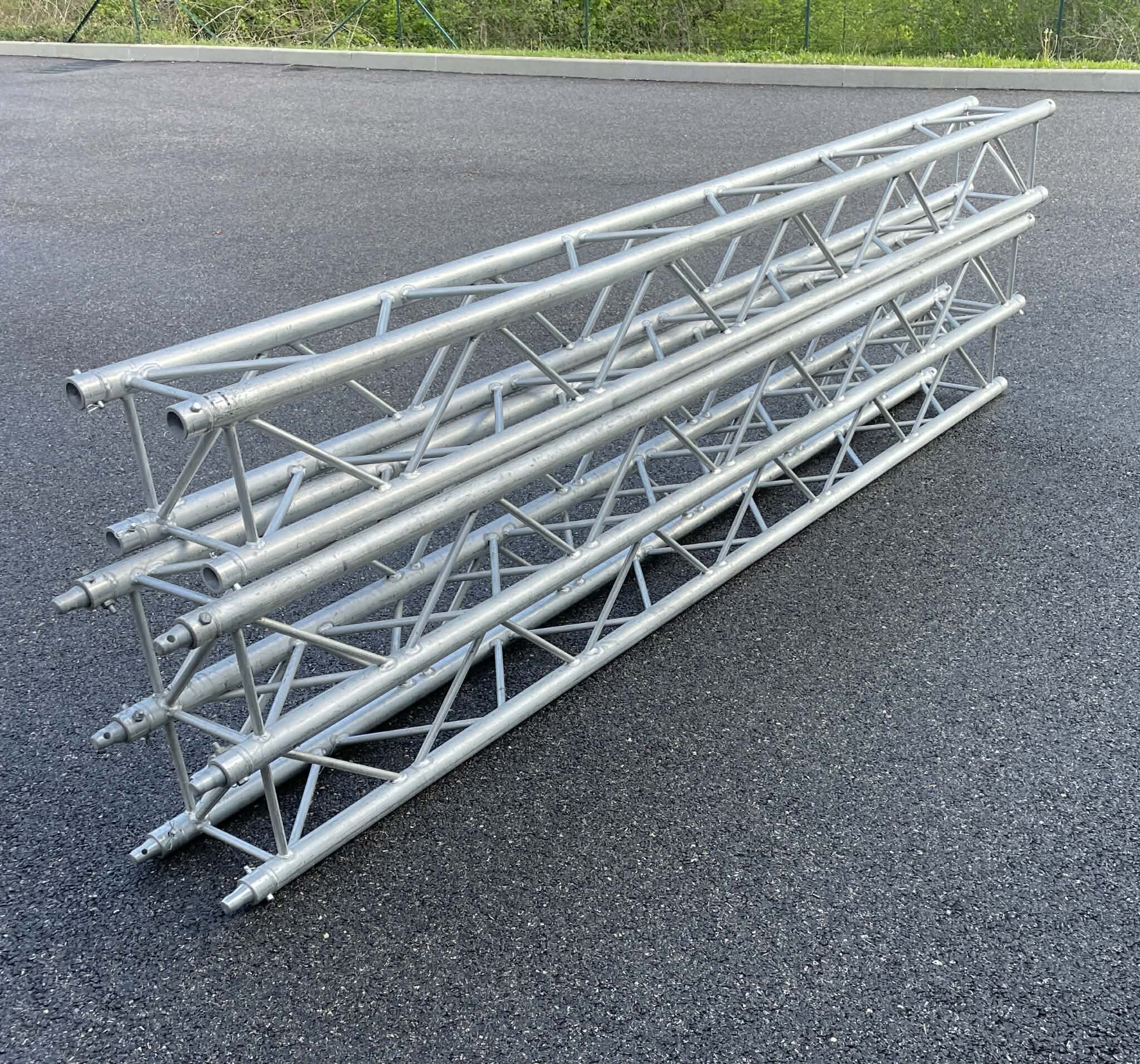 Lot de 3 structures aluminium Quatro 290 MILOS – Truss Control – 3 m
