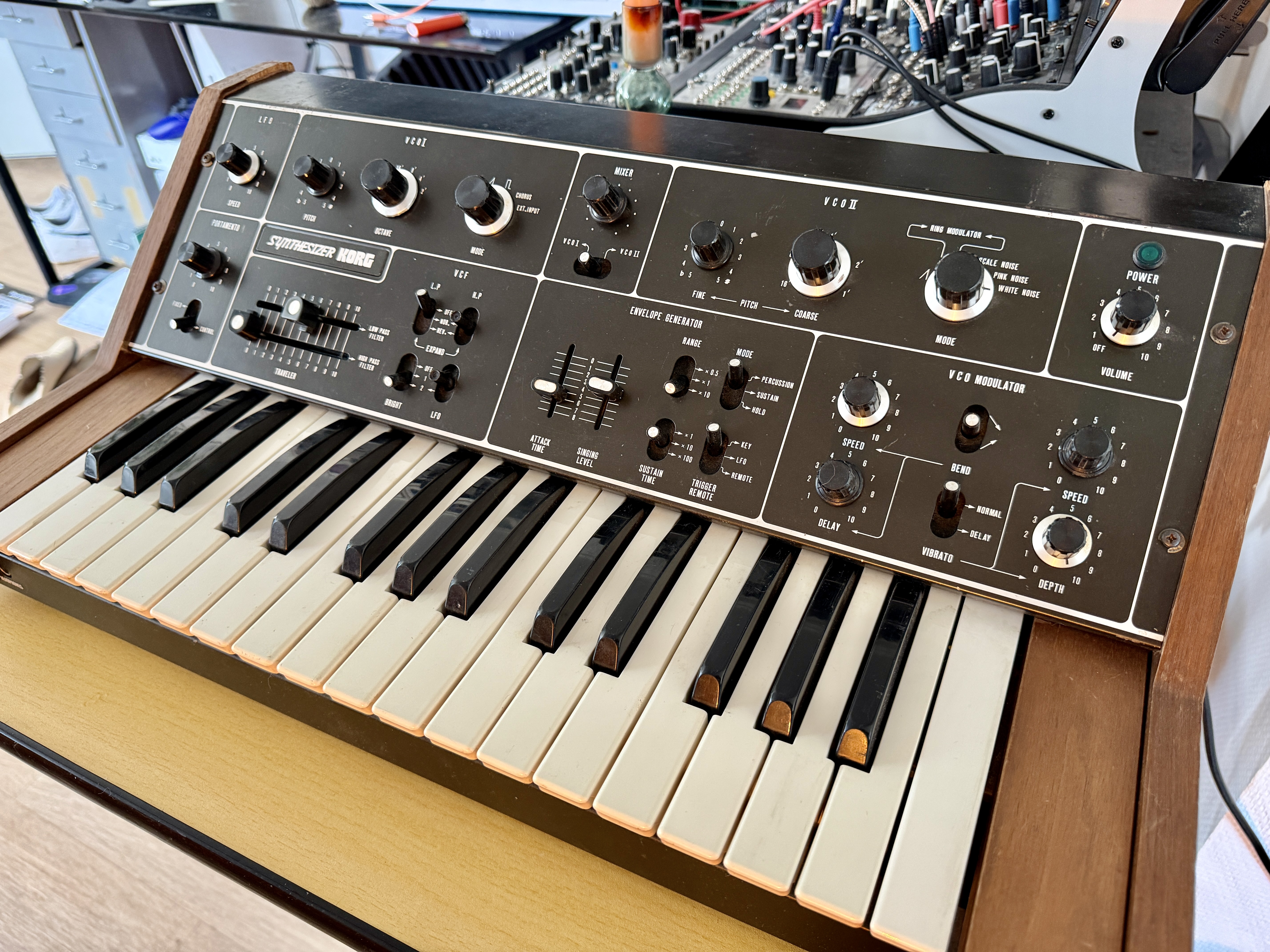 Vends Korg 770