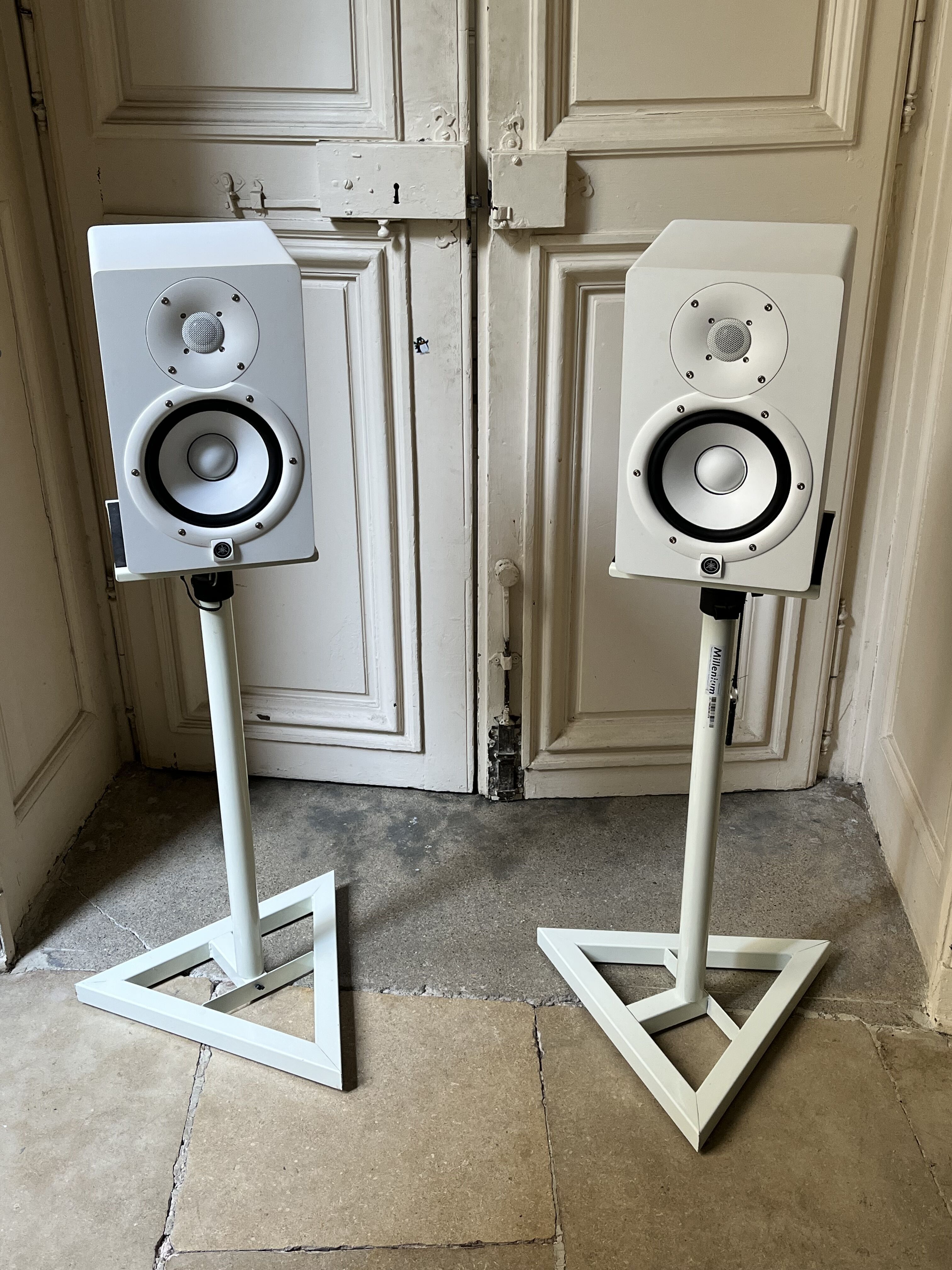 Vends paire de Yamaha HS7 BLANCHES