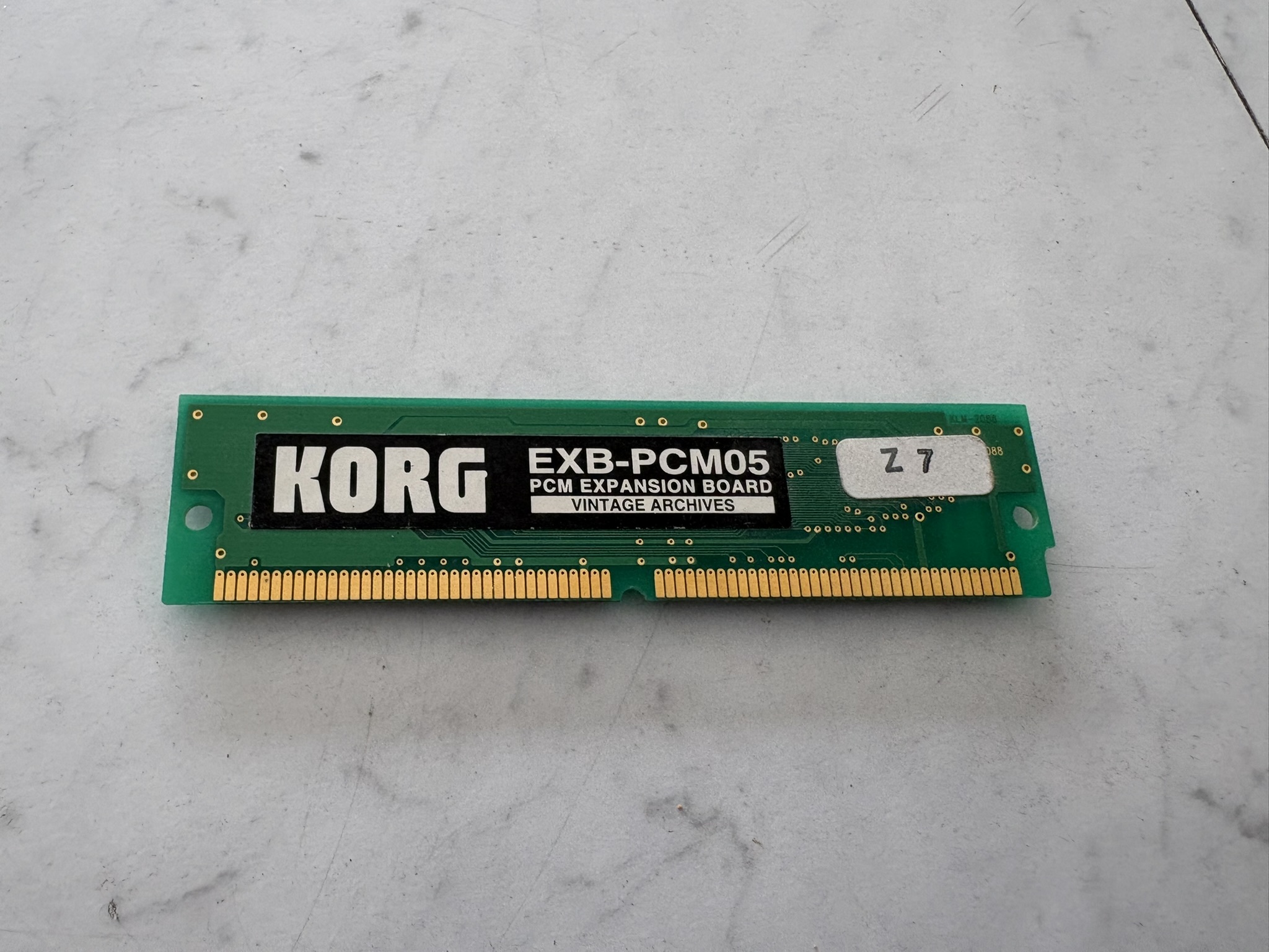 korg exb pcm 05