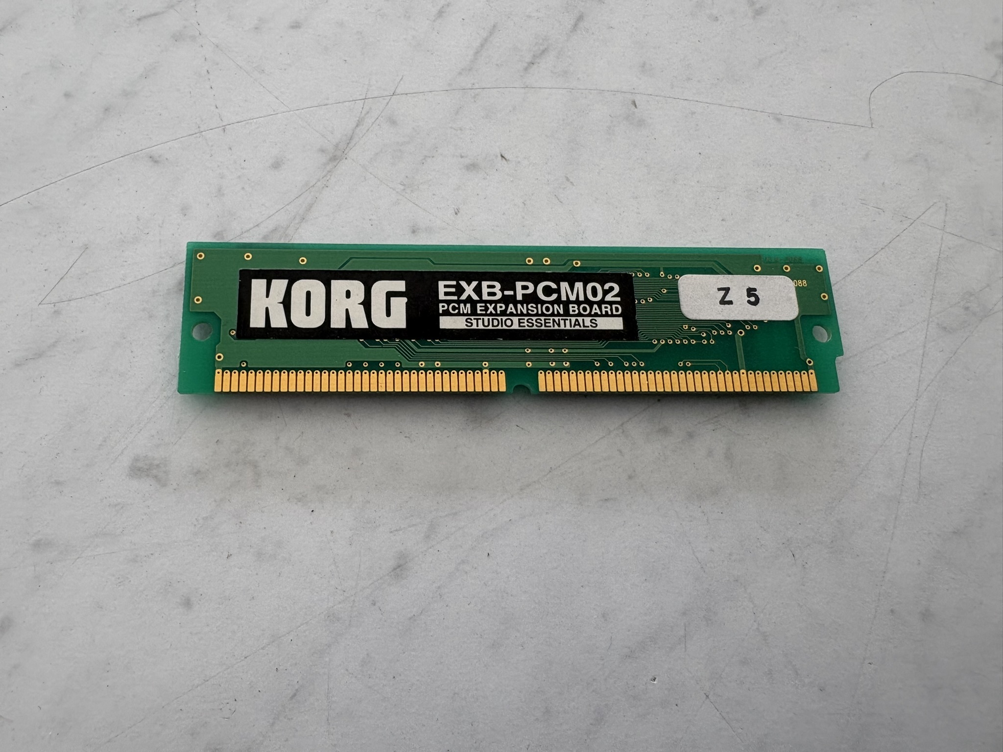 korg exb pcm 02