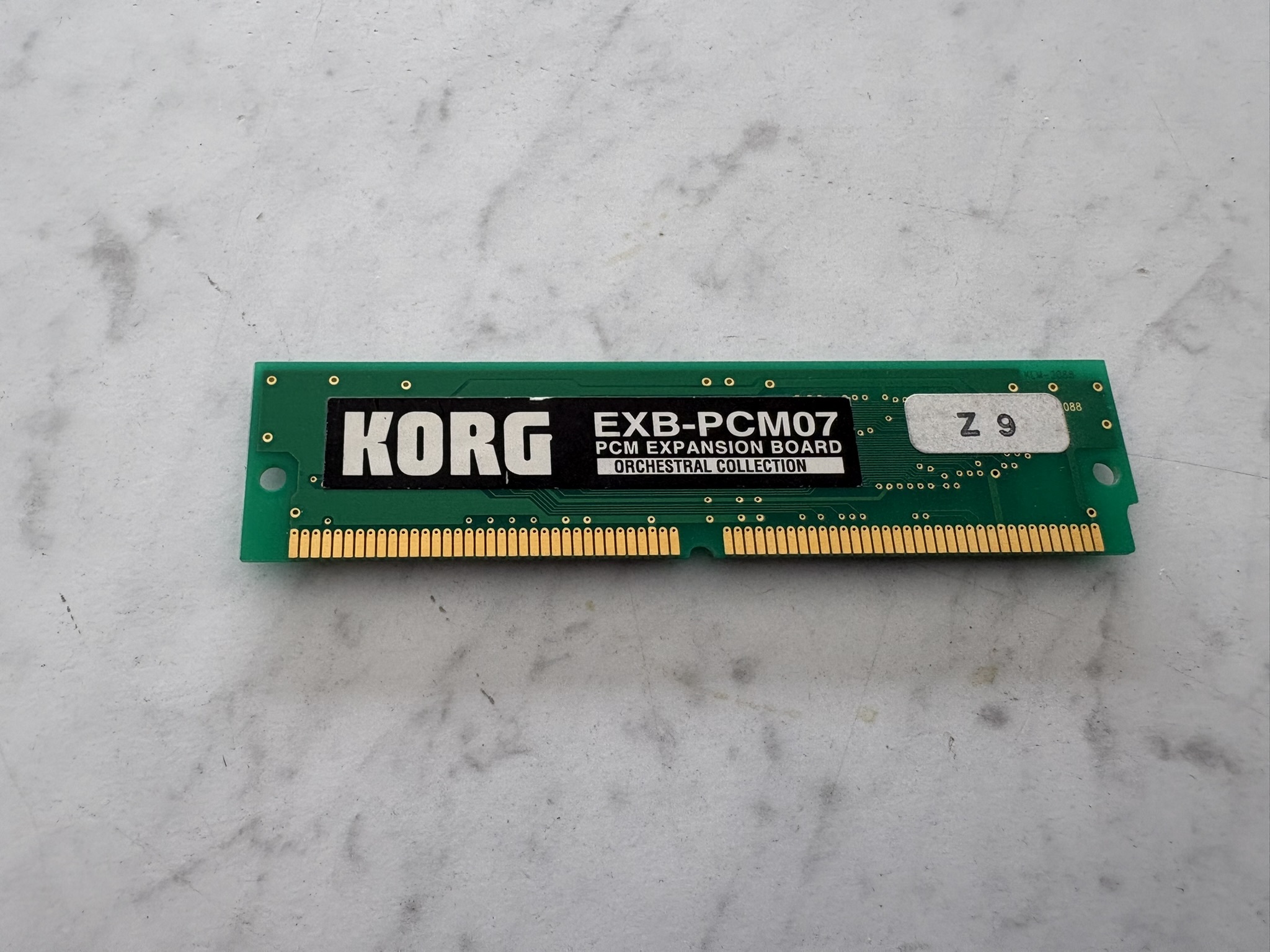 korg exb pcm 07