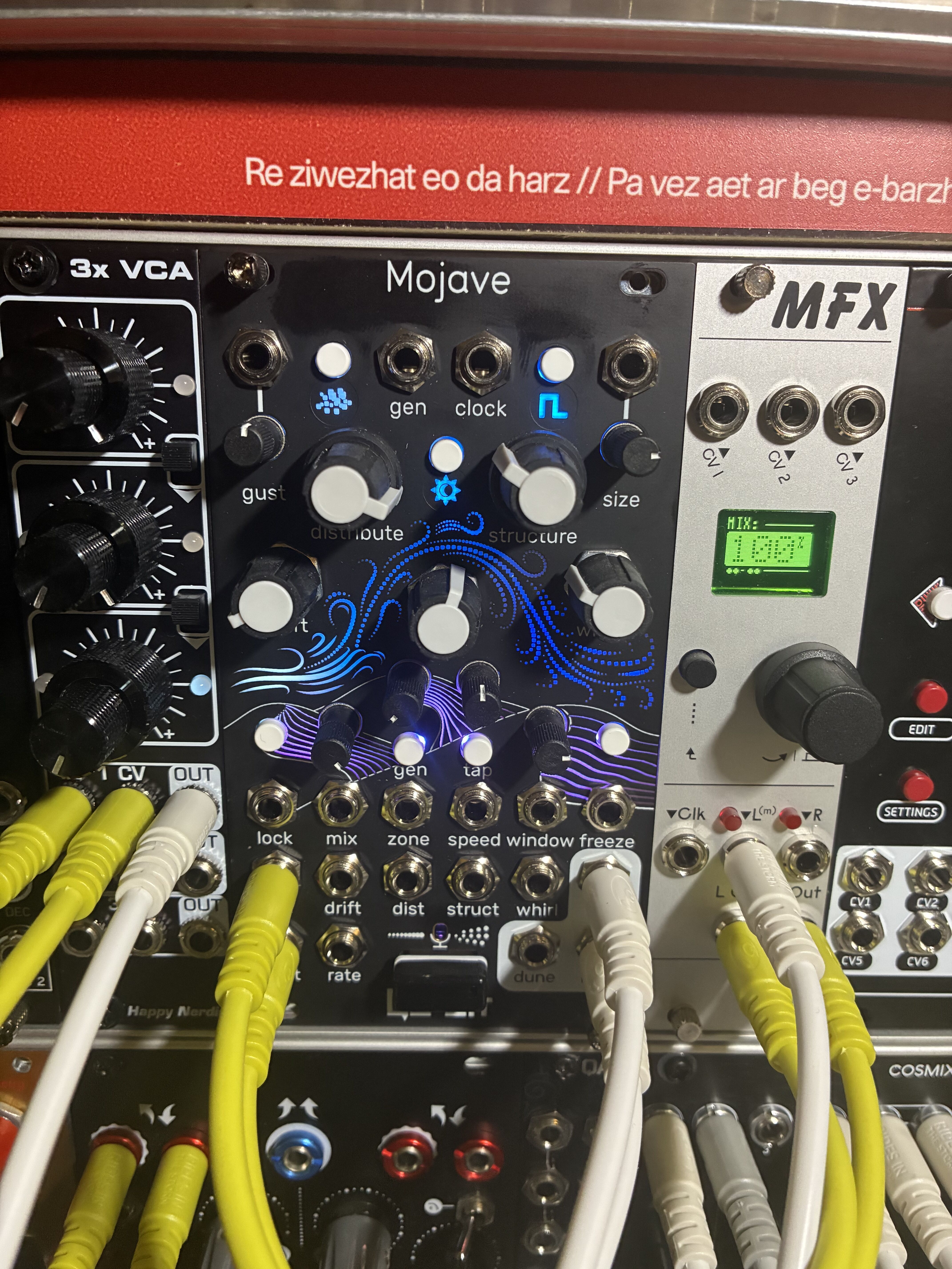 Vends Qu-Bit Electronix Mojave